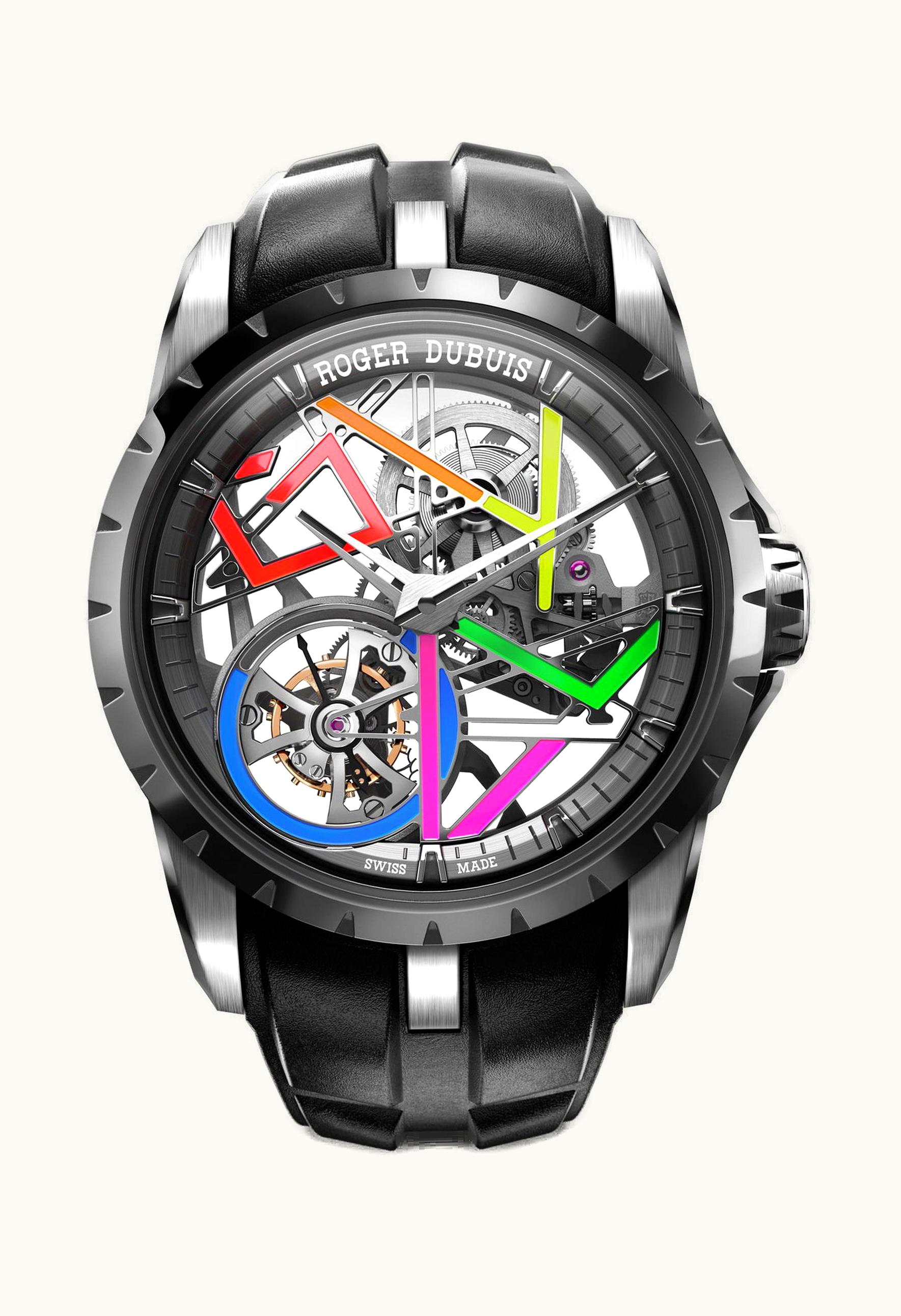Roger Dubuis Excalibur Gully MT