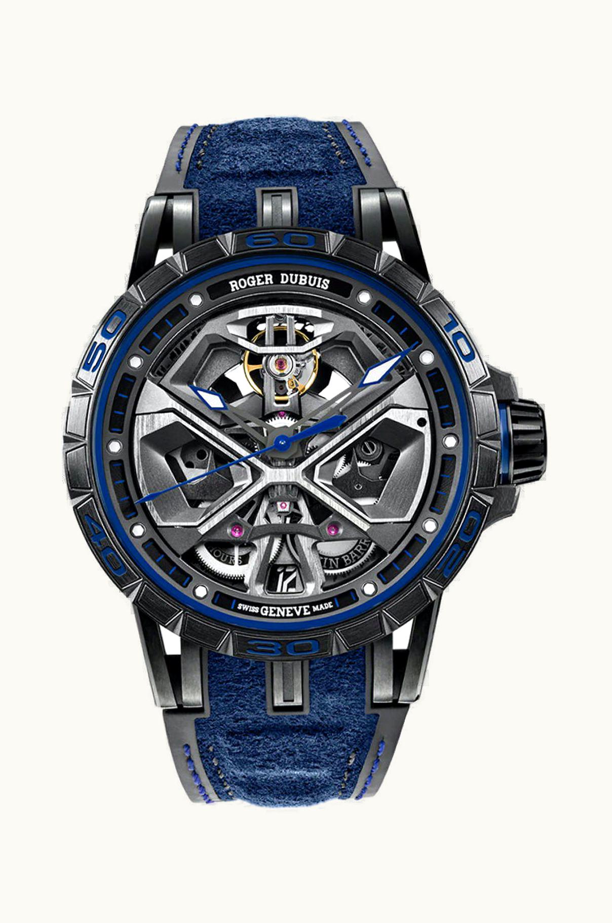Roger Dubuis Excalibur Spider Huracan 45mm - Titanium - Automatic Winding RDDBEX0749