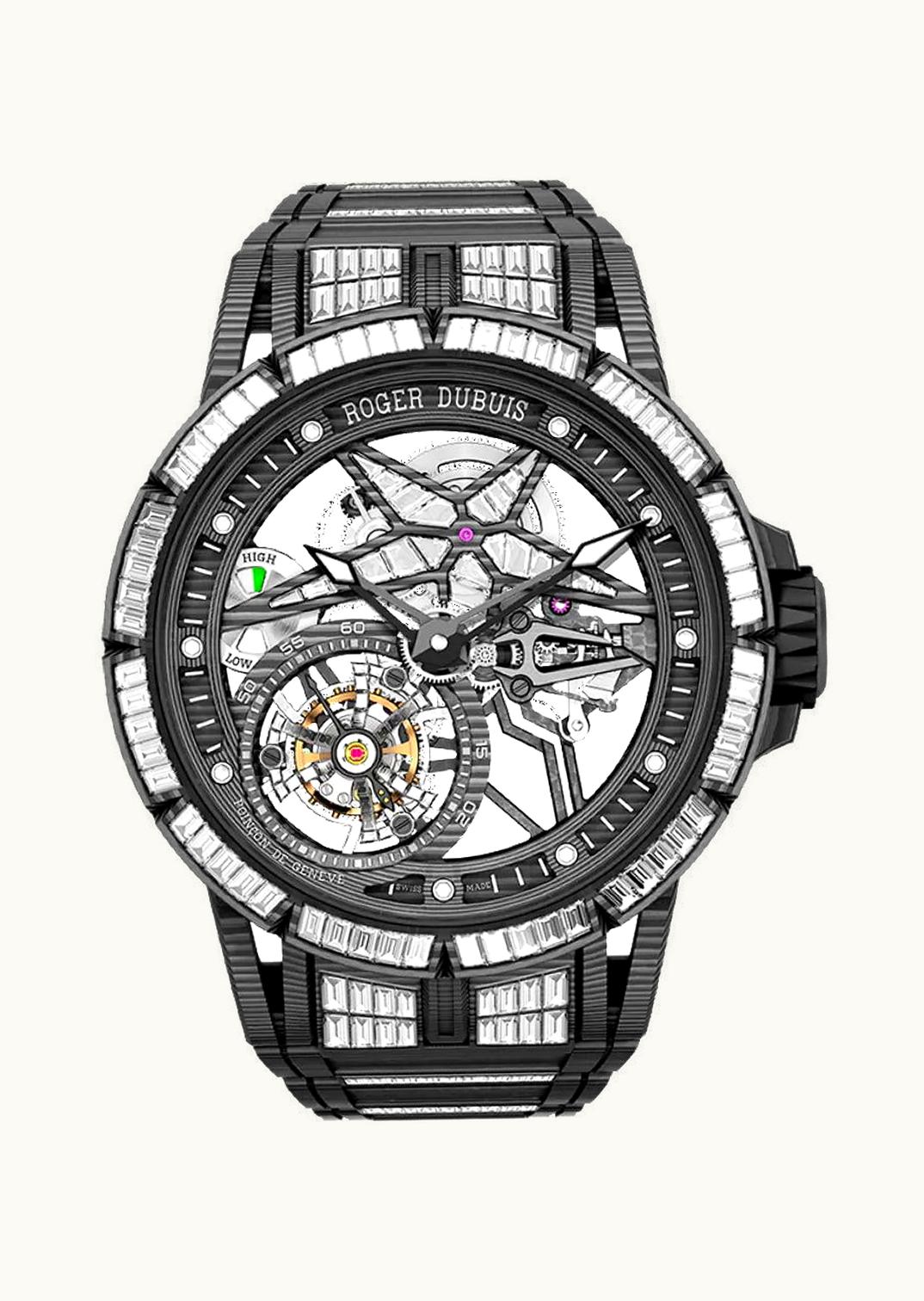 Roger Dubuis Excalibur Spider Ultimate Carbon