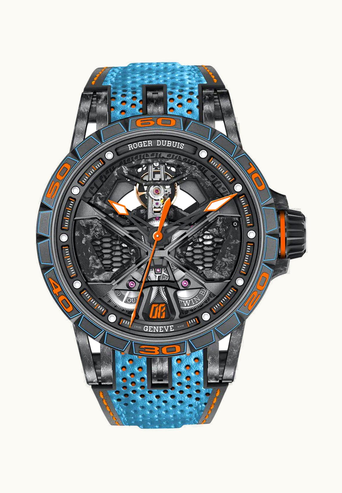 Roger Dubuis Excalibur Spider Huracan STO