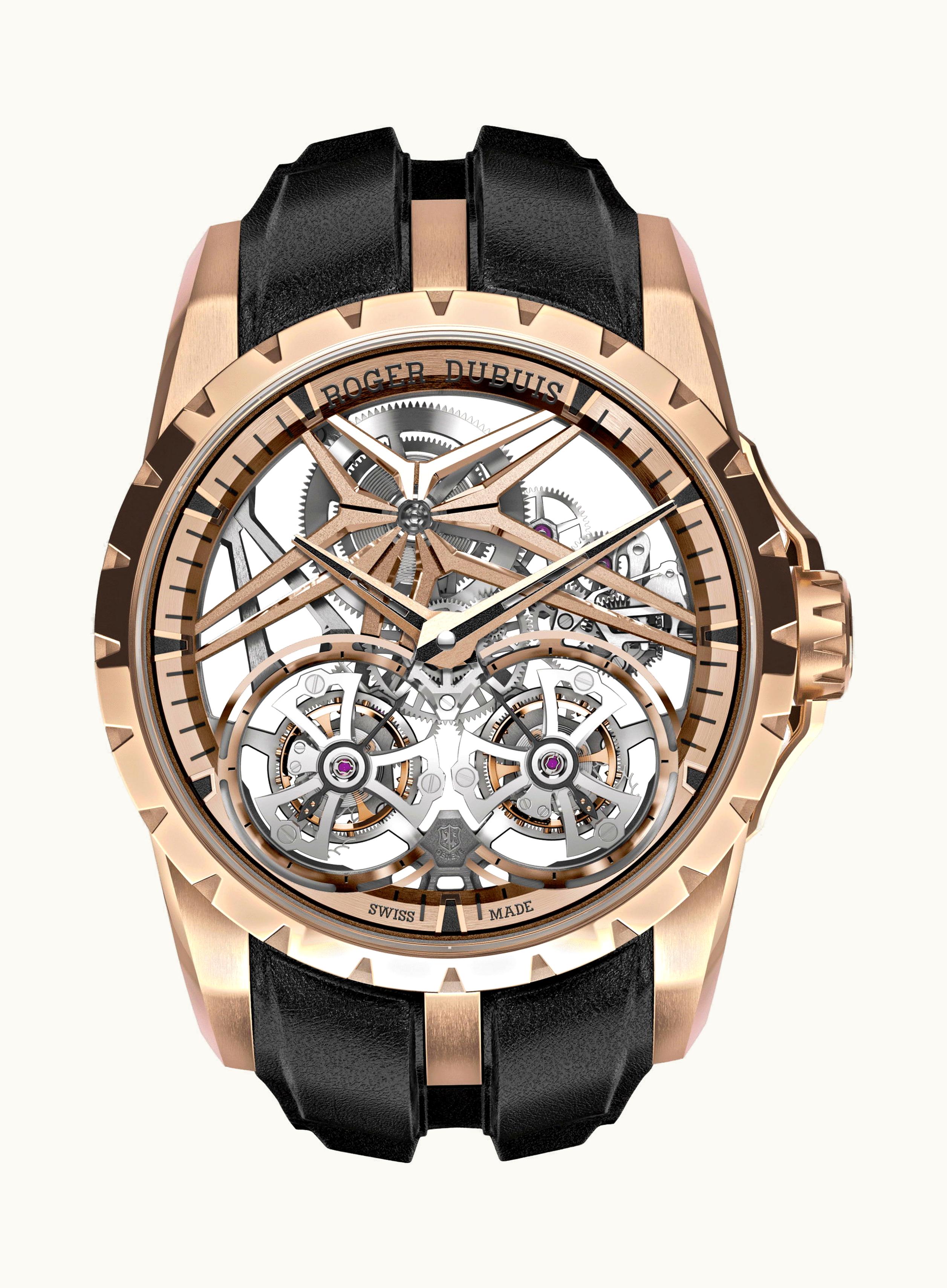 Roger Dubuis Excalibur Double Flying Tourbillon