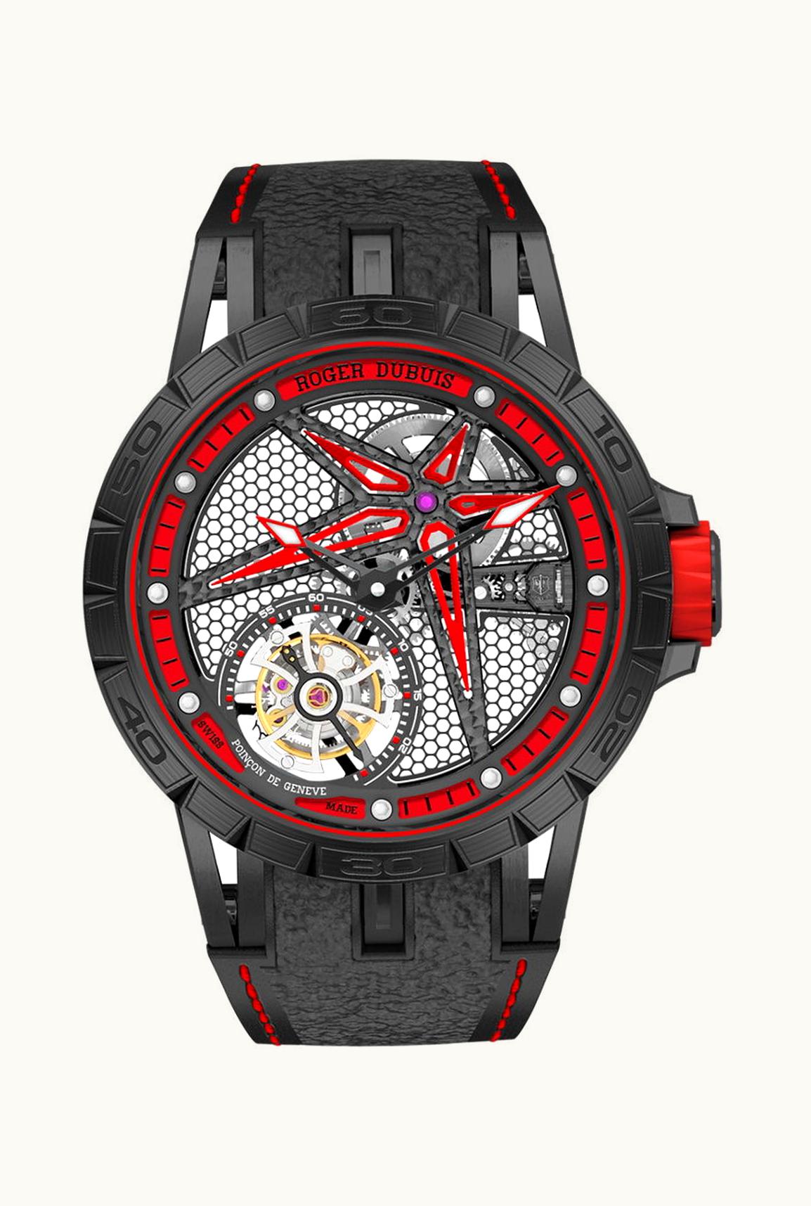 Roger Dubuis Excalibur Spider Pirelli