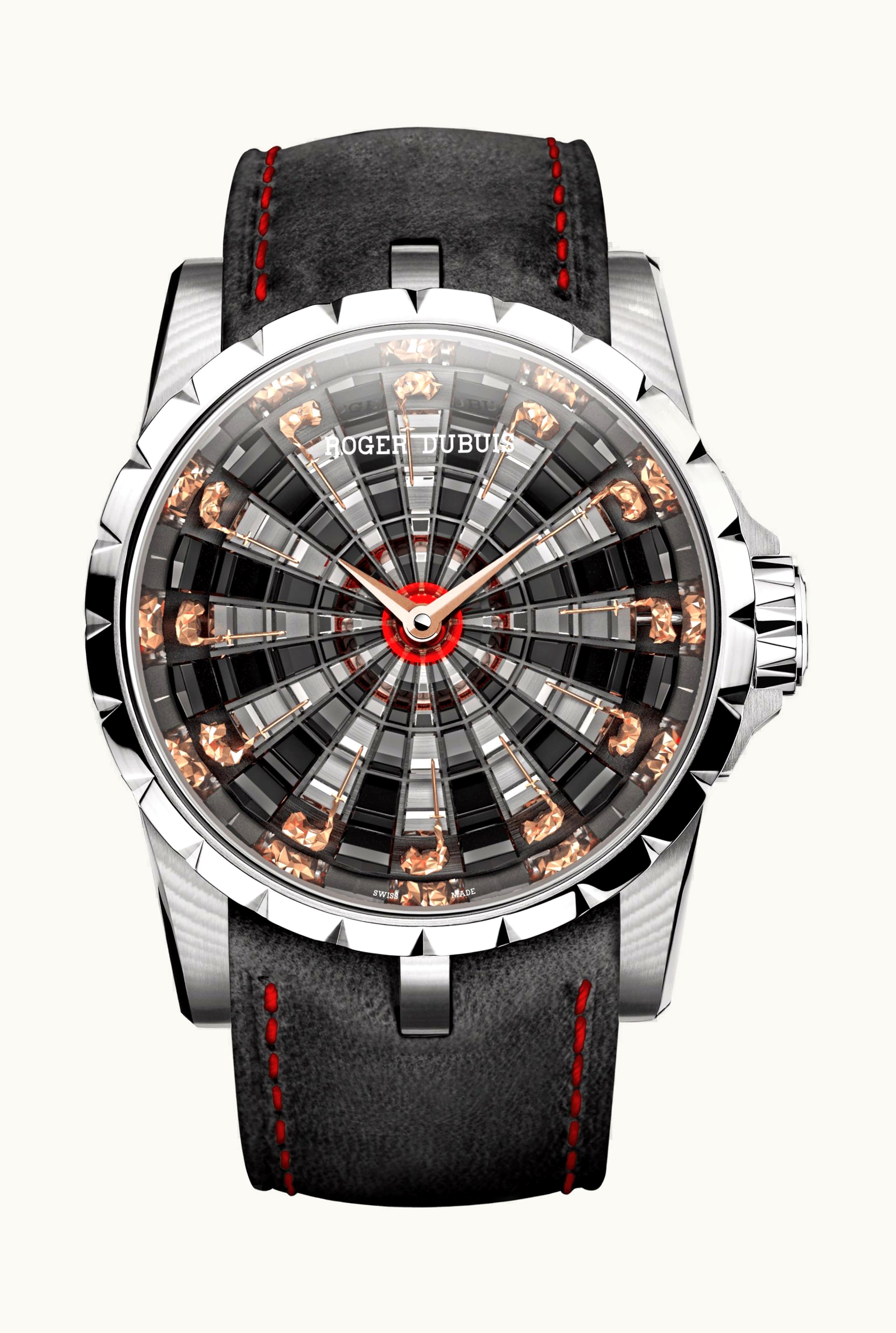 Roger Dubuis Knights of the Round Table 45mm - Titanium - Automatic Winding