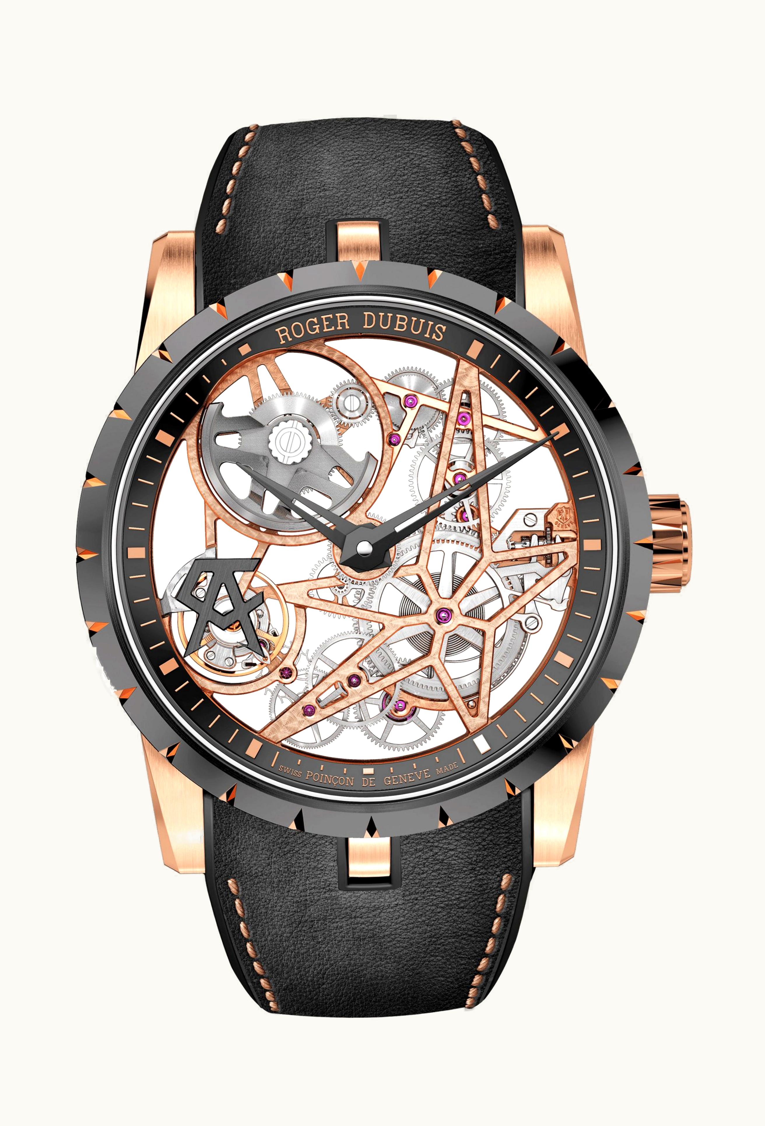 Roger Dubuis Excalibur Pink Gold 42mm