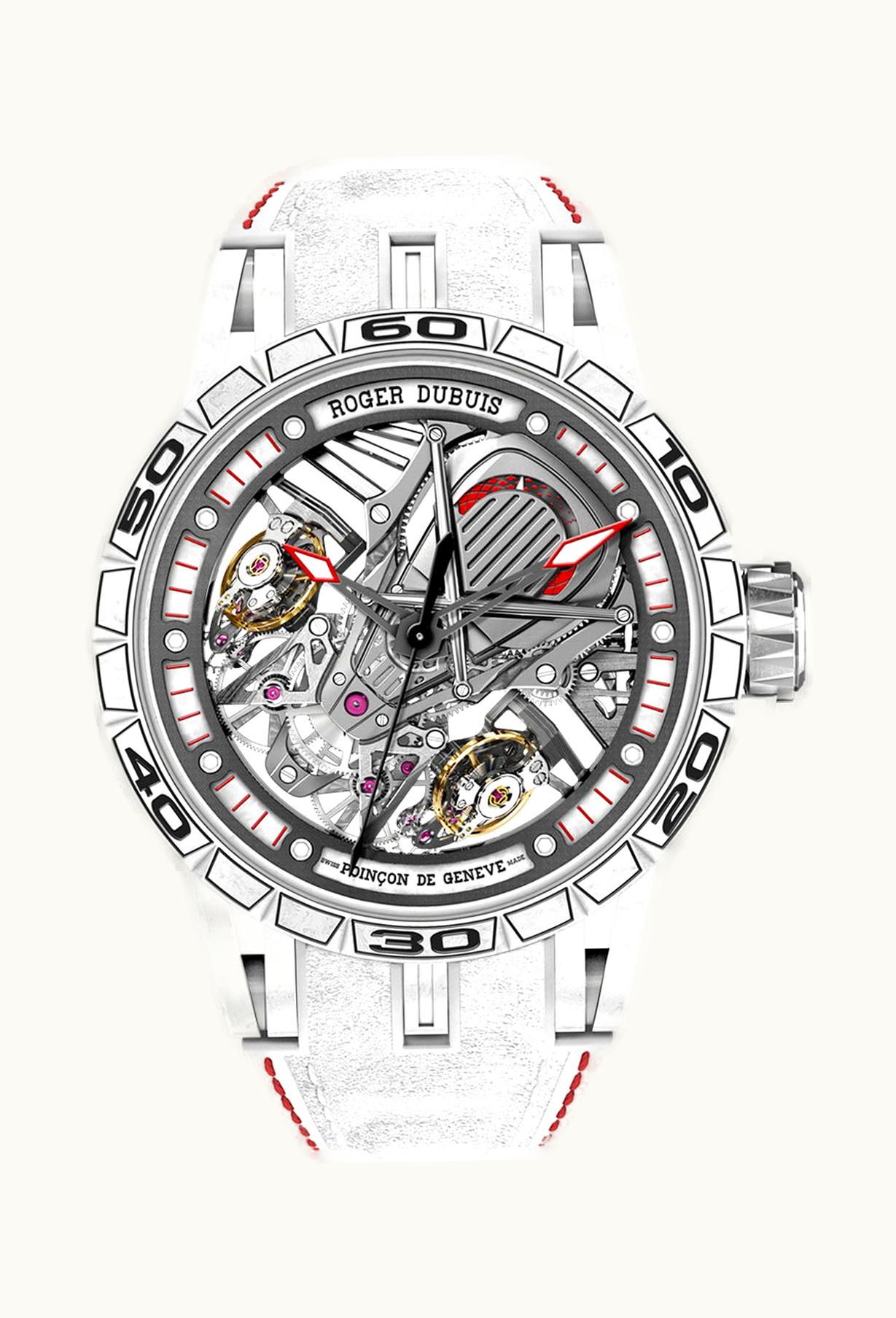 Roger Dubuis Excalibur Spider Aventador S 45mm - Carbon - Manual Winding RDDBEX0773