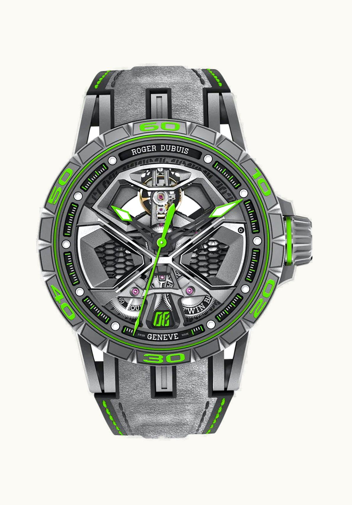 Roger Dubuis Excalibur Spider Huracan 45mm - Titanium - Automatic Winding RDDBEX0830