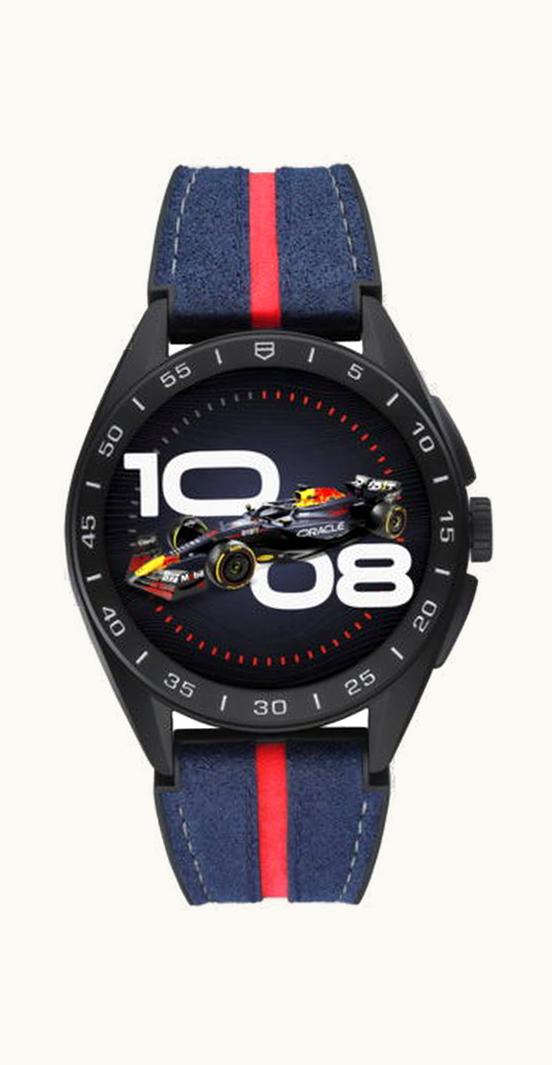 TAG Heuer Connected Calibre E4 45MM x Oracle Red Bull Racing Edition