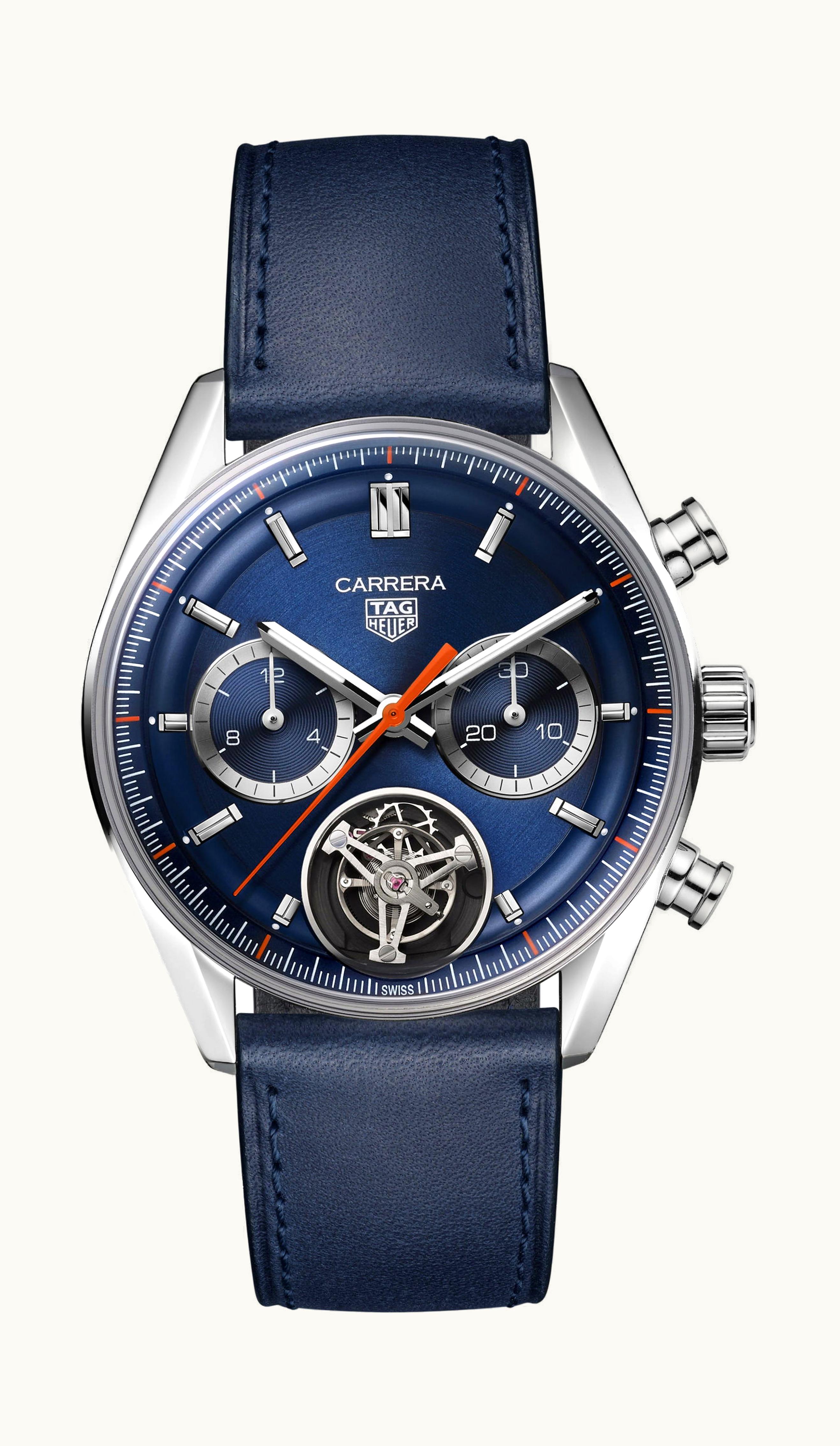 TAG Heuer Carrera Chronograph Tourbillon