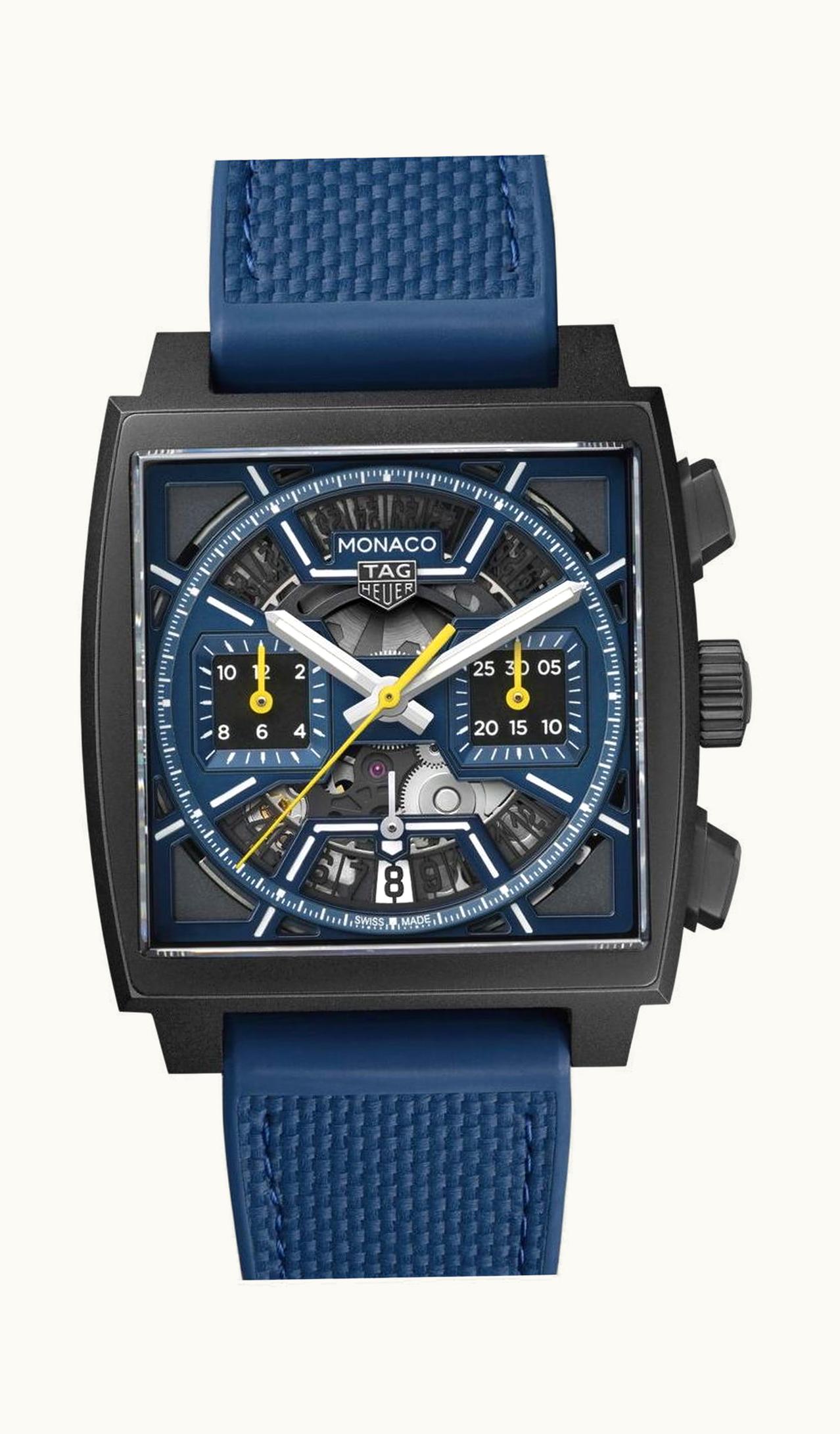 TAG Heuer Monaco Chronograph Skeleton