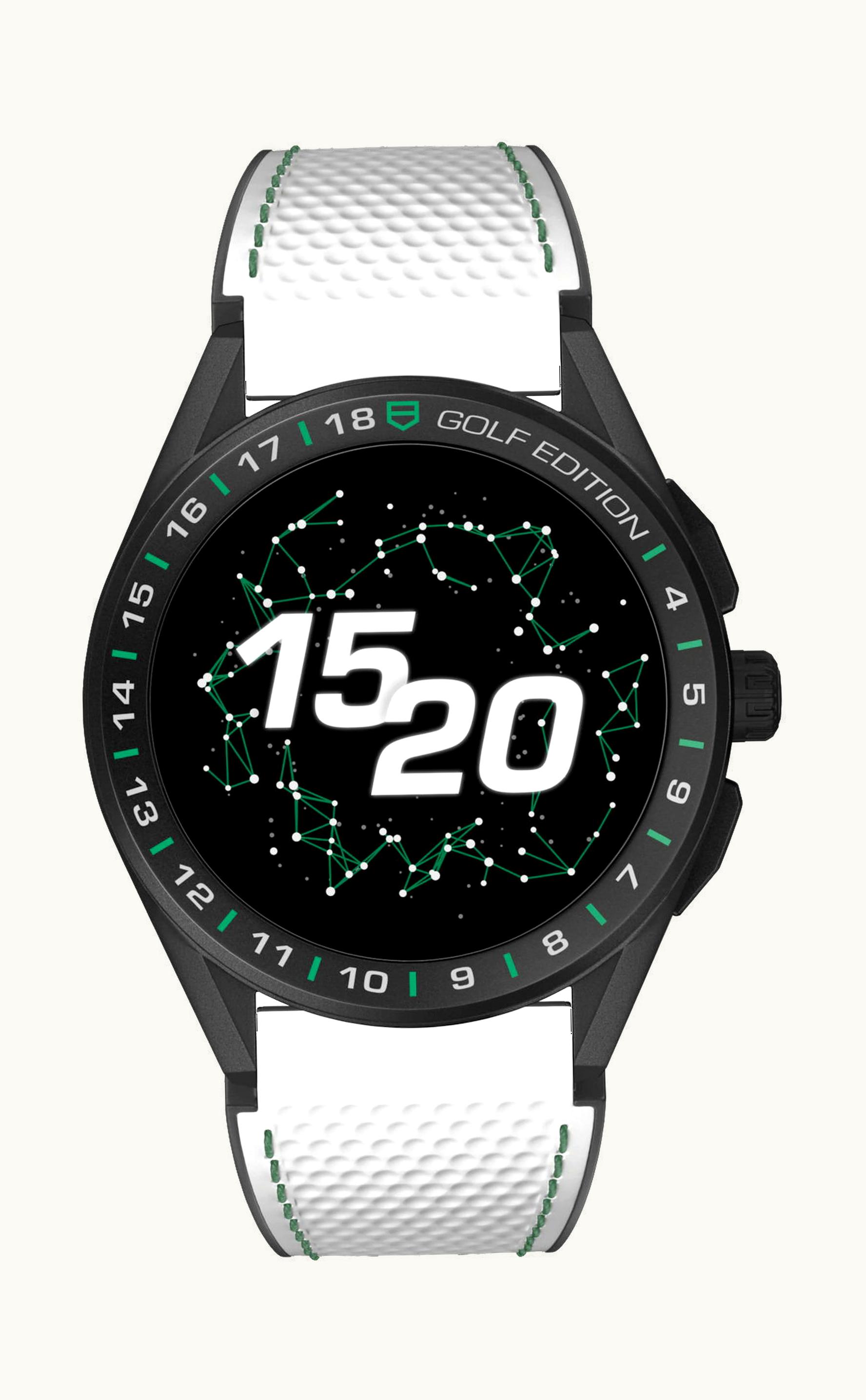 TAG Heuer Connected Golf Edition