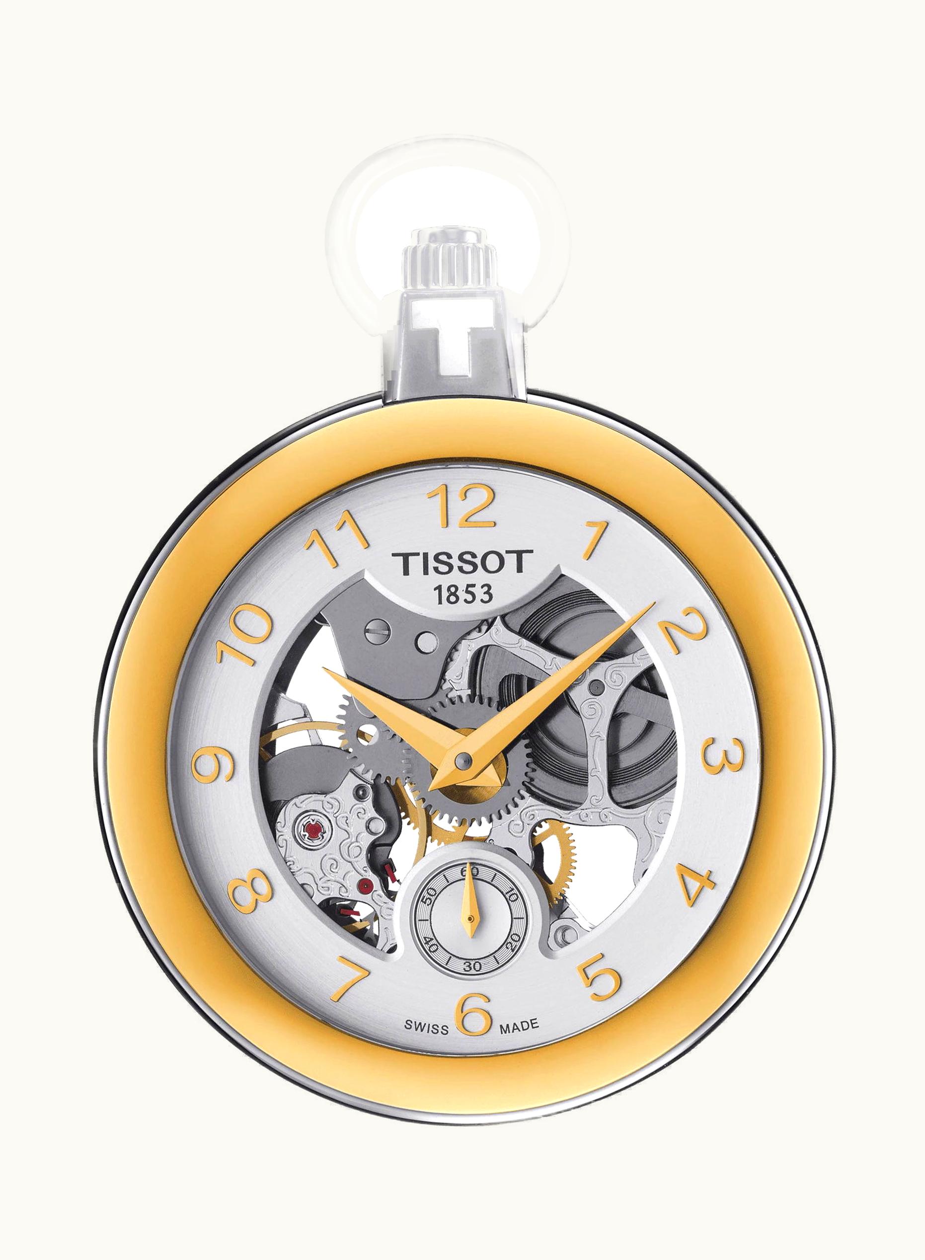 Tissot Pocket Mechanical Skeleton