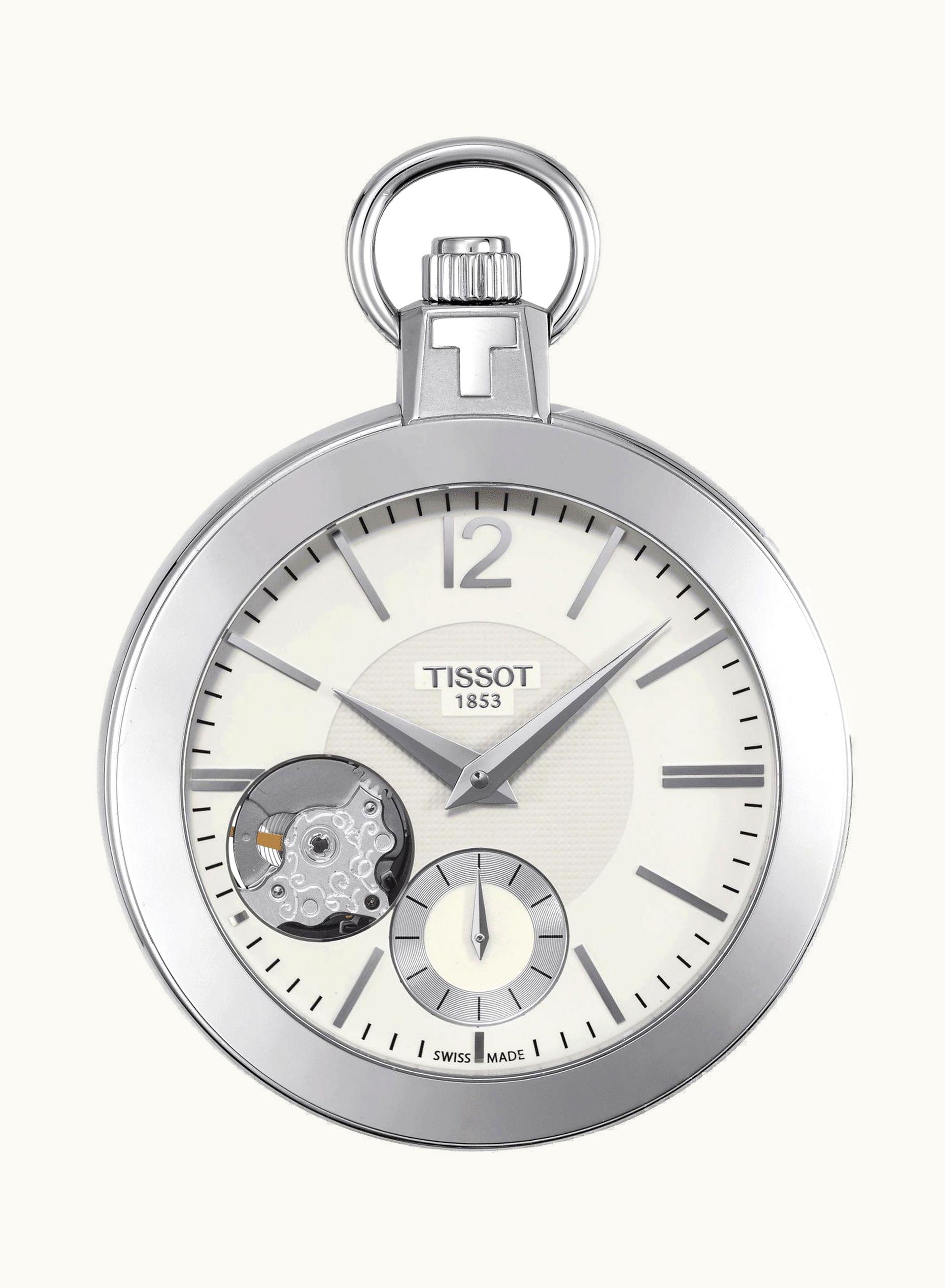 Tissot Pocket Mechanical Skeleton