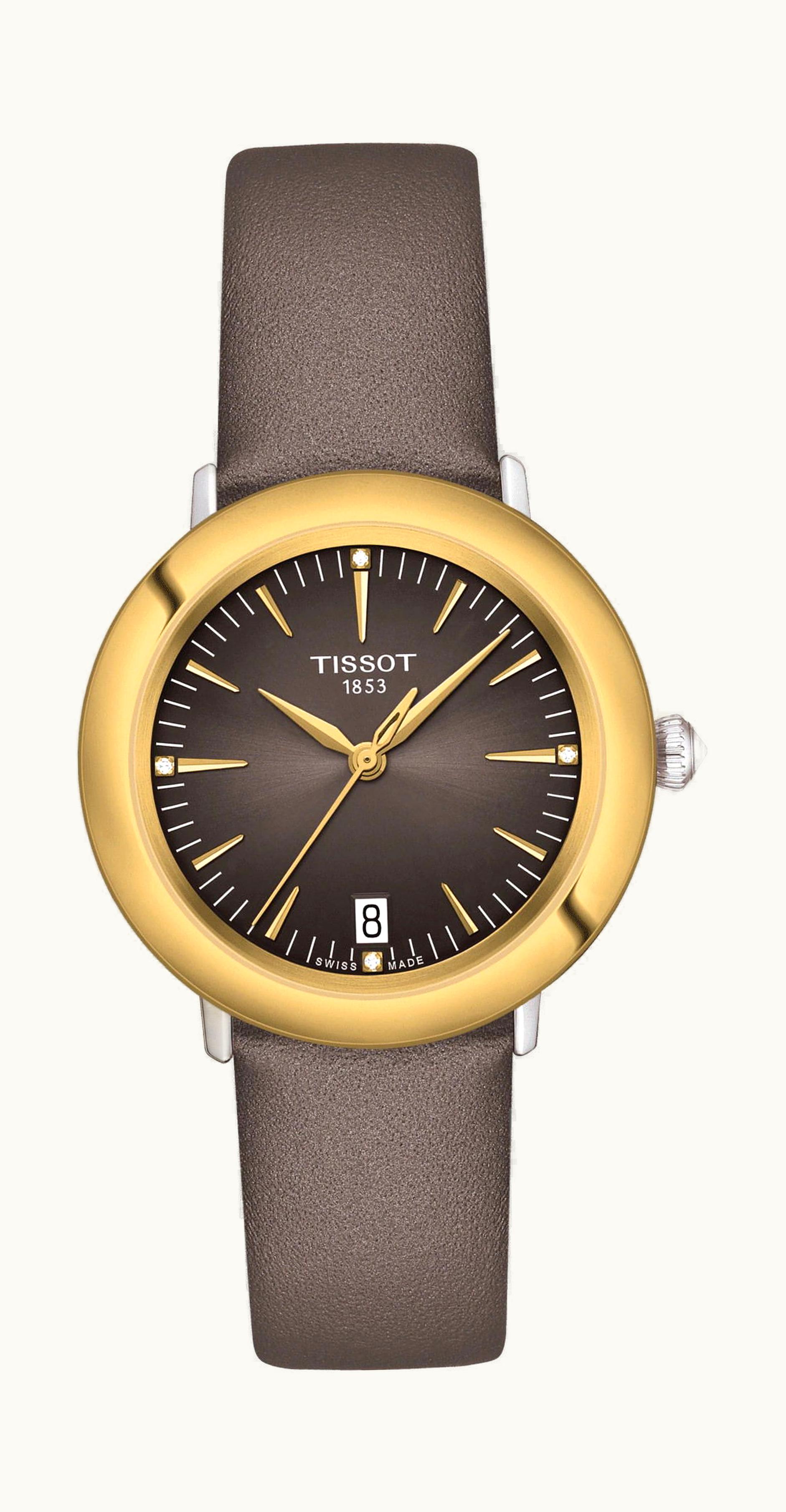 Tissot Glendora 18K Gold