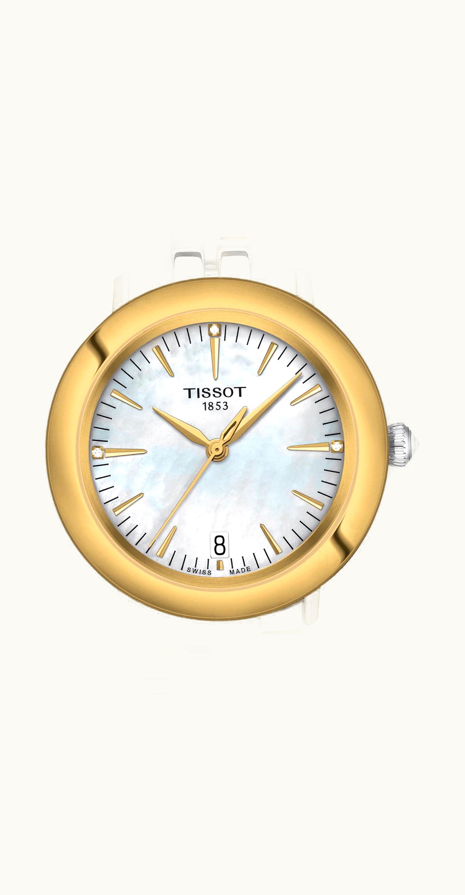 Tissot Glendora 18K Gold