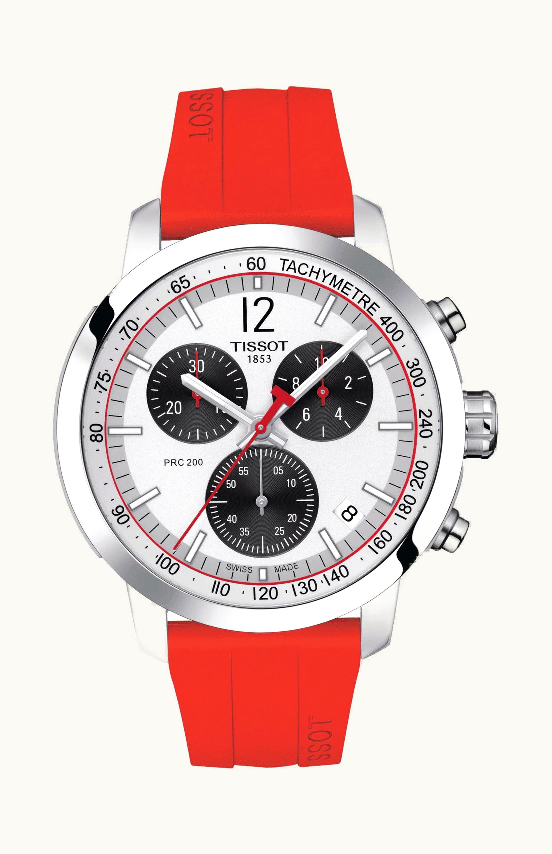 Tissot PRC 200 IIHF 2020 Swiss Edition