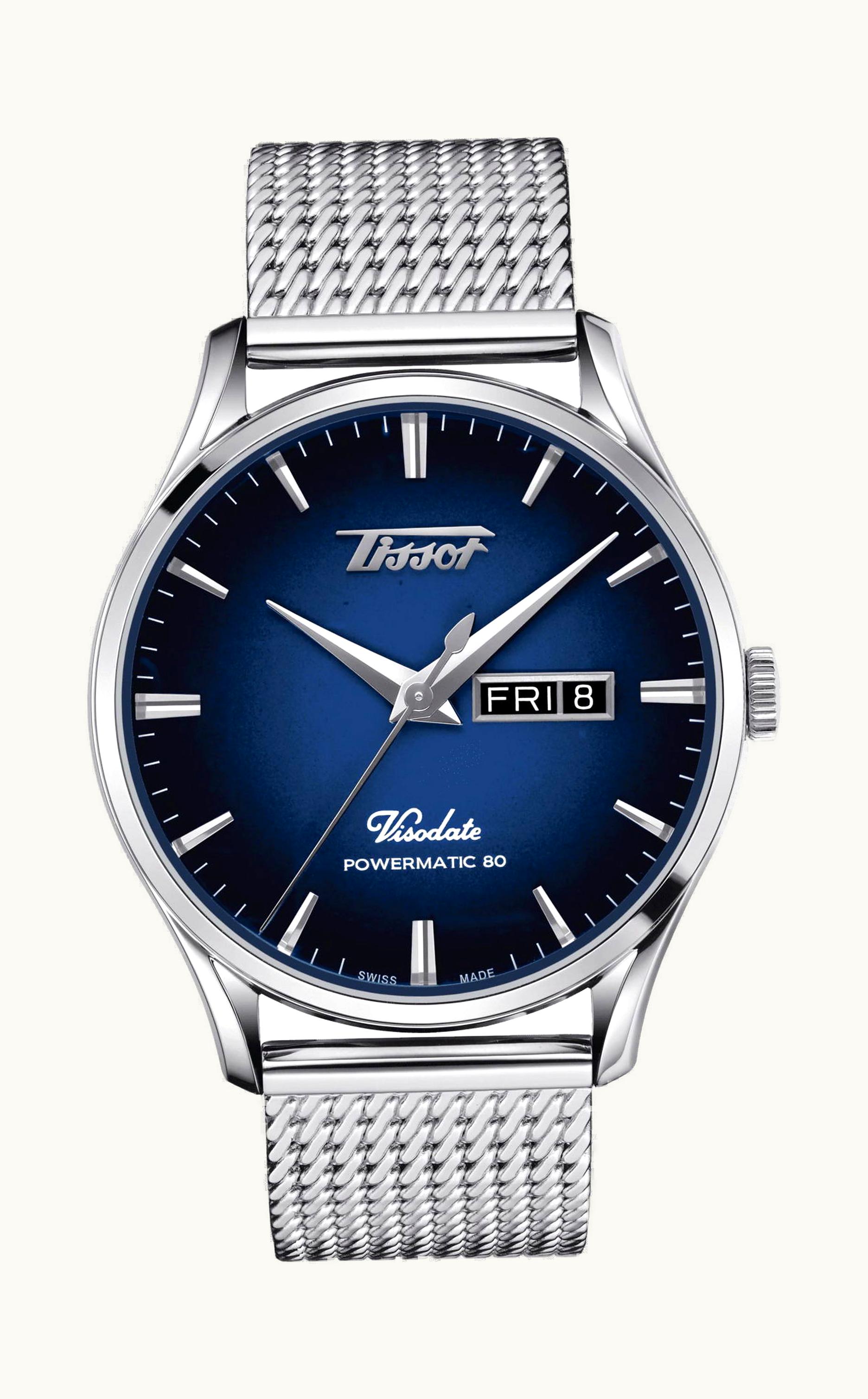 Tissot Heritage Visodate Powermatic 80