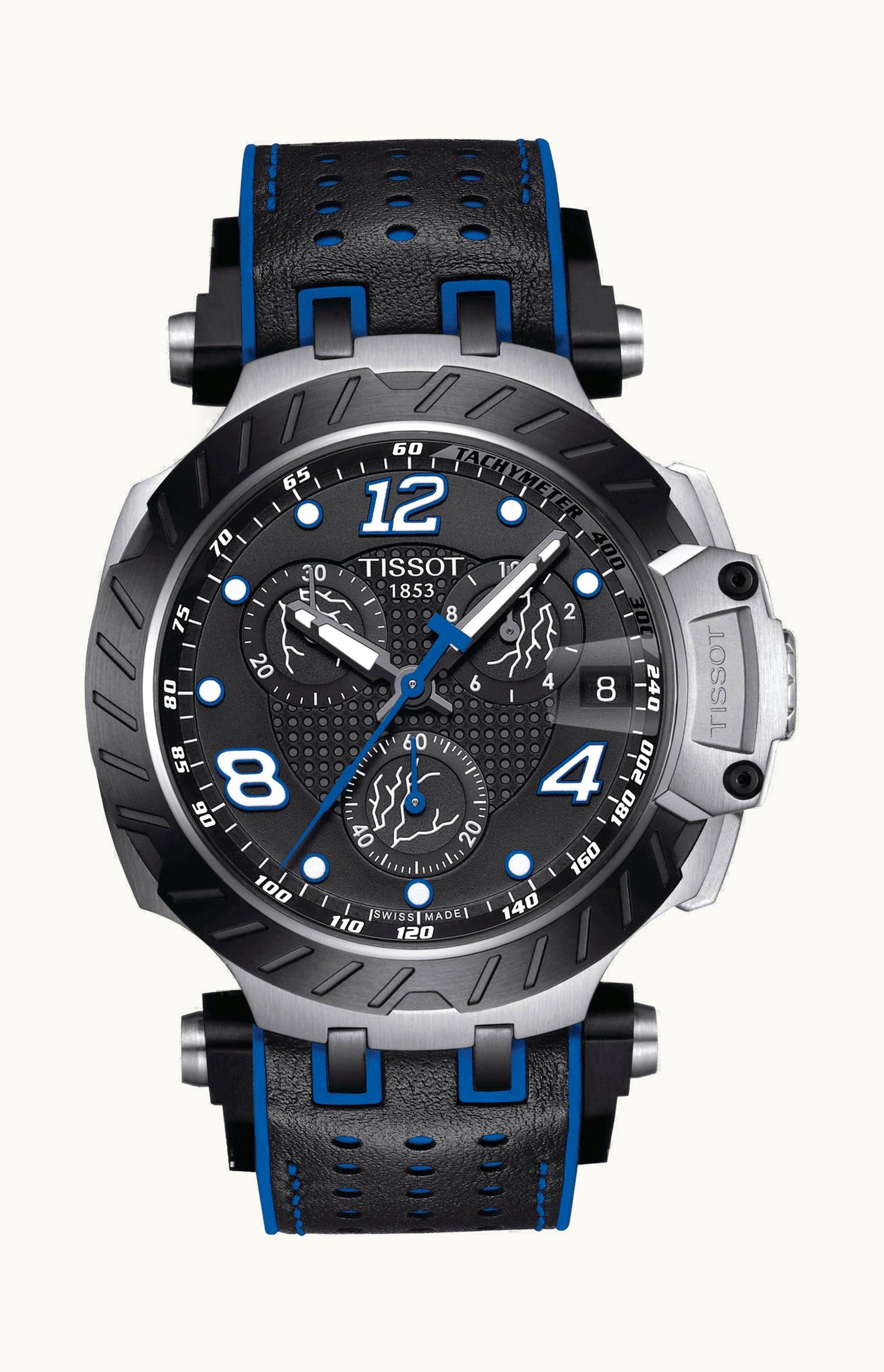 Tissot T-Race Chronograph Thomas Lüthi Limited Edition