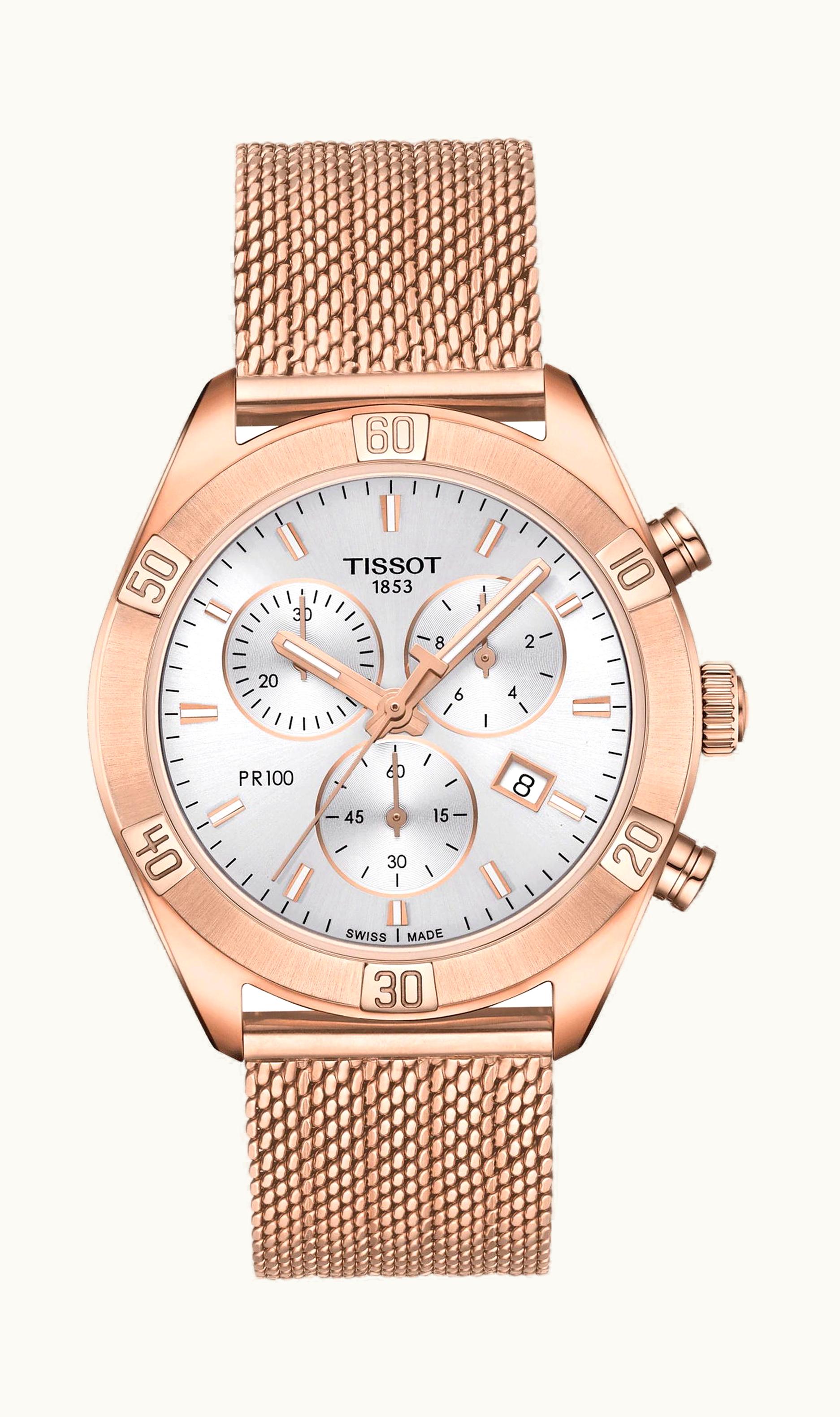 Tissot PR 100 Sport Chic Chronograph