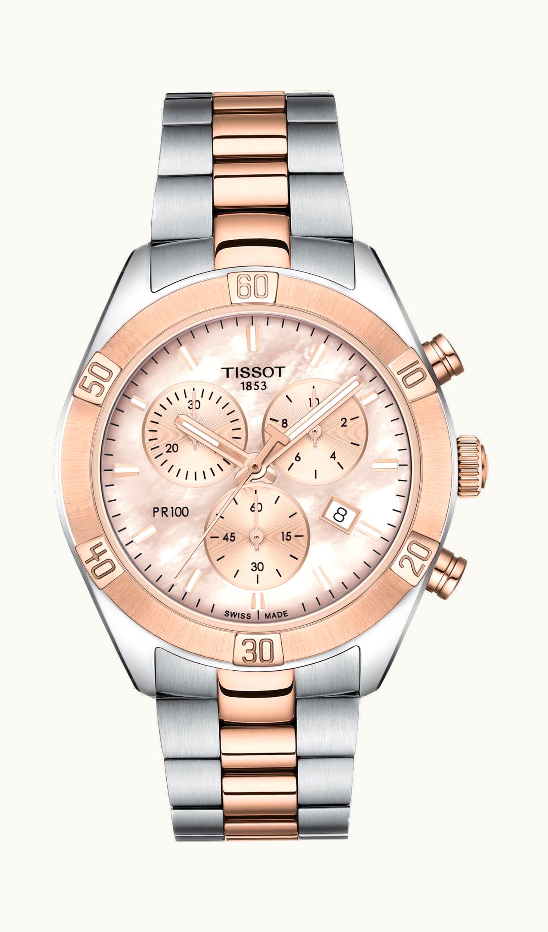 Tissot PR 100 Sport Chic Chronograph