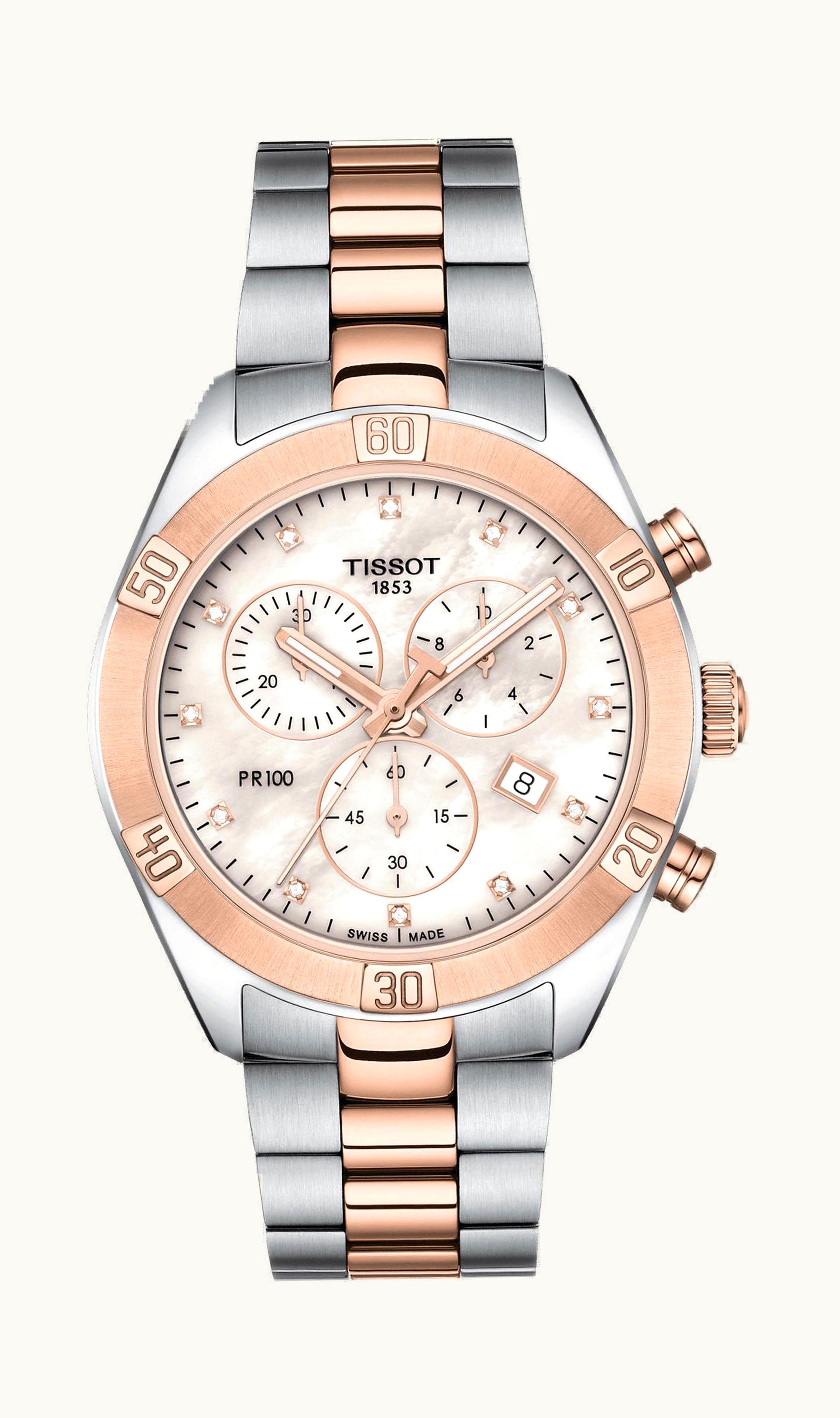 Tissot PR 100 Sport Chic Chronograph