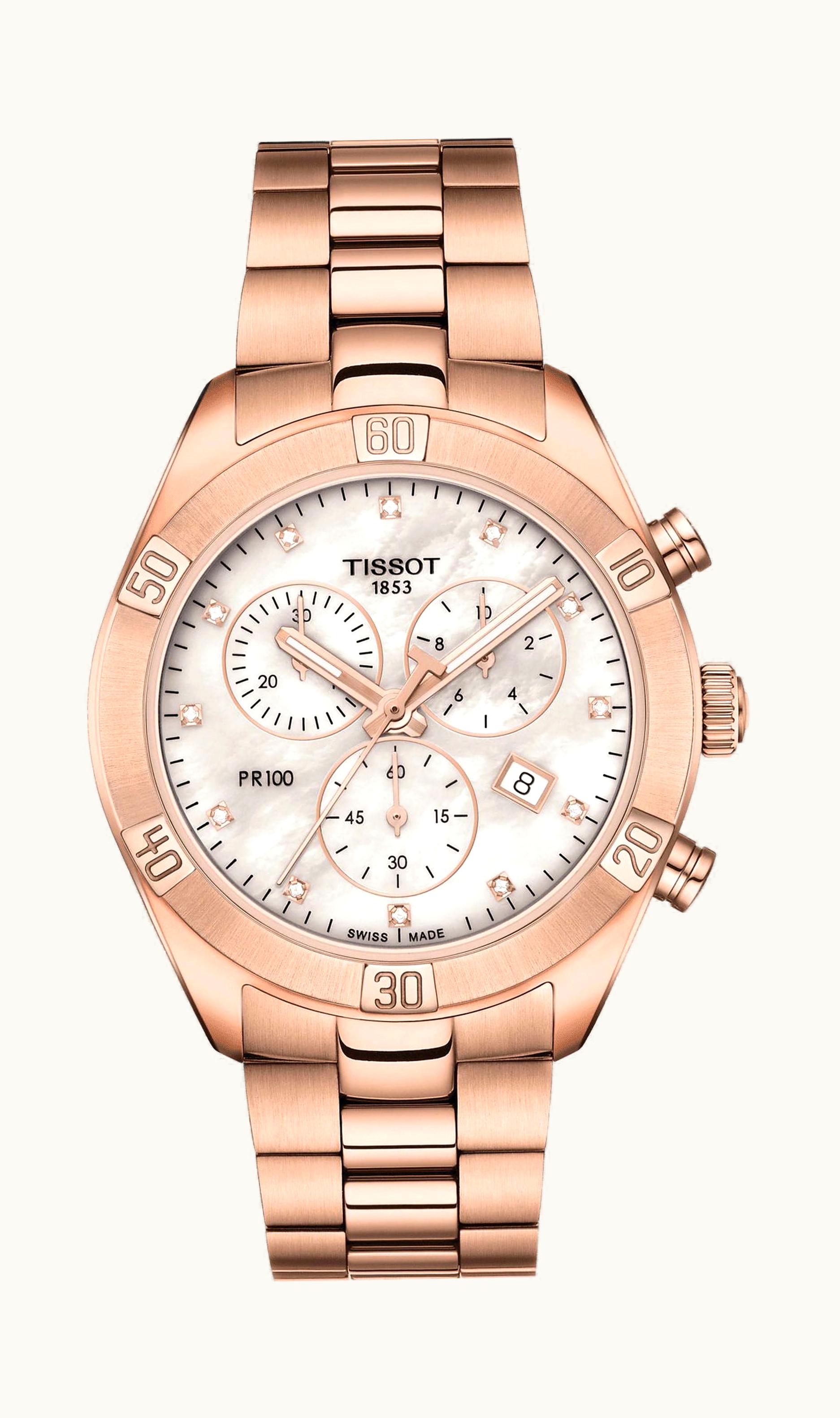 Tissot PR 100 Sport Chic Chronograph