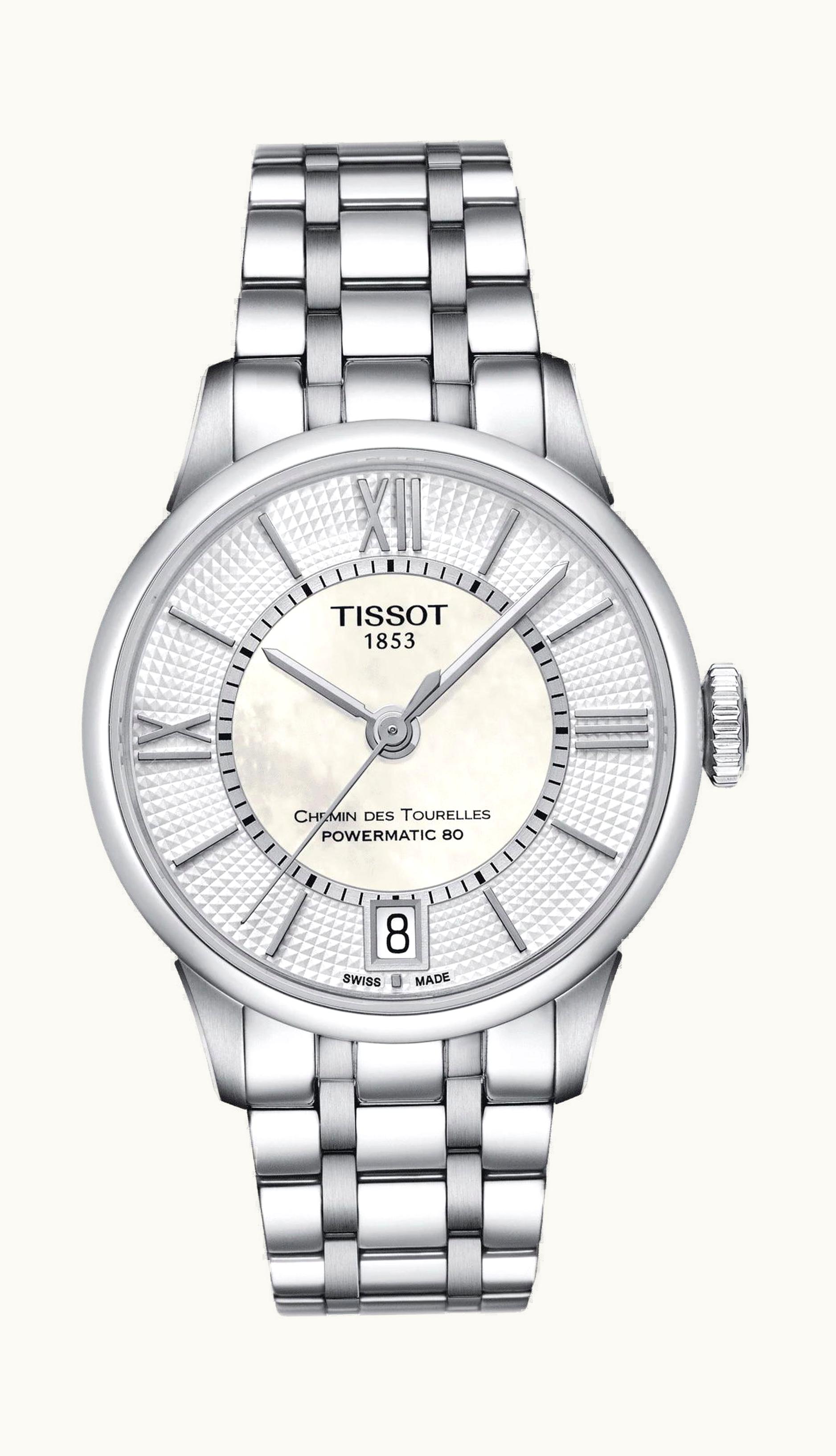 Tissot Chemin des Tourelles Powermatic 80 Lady