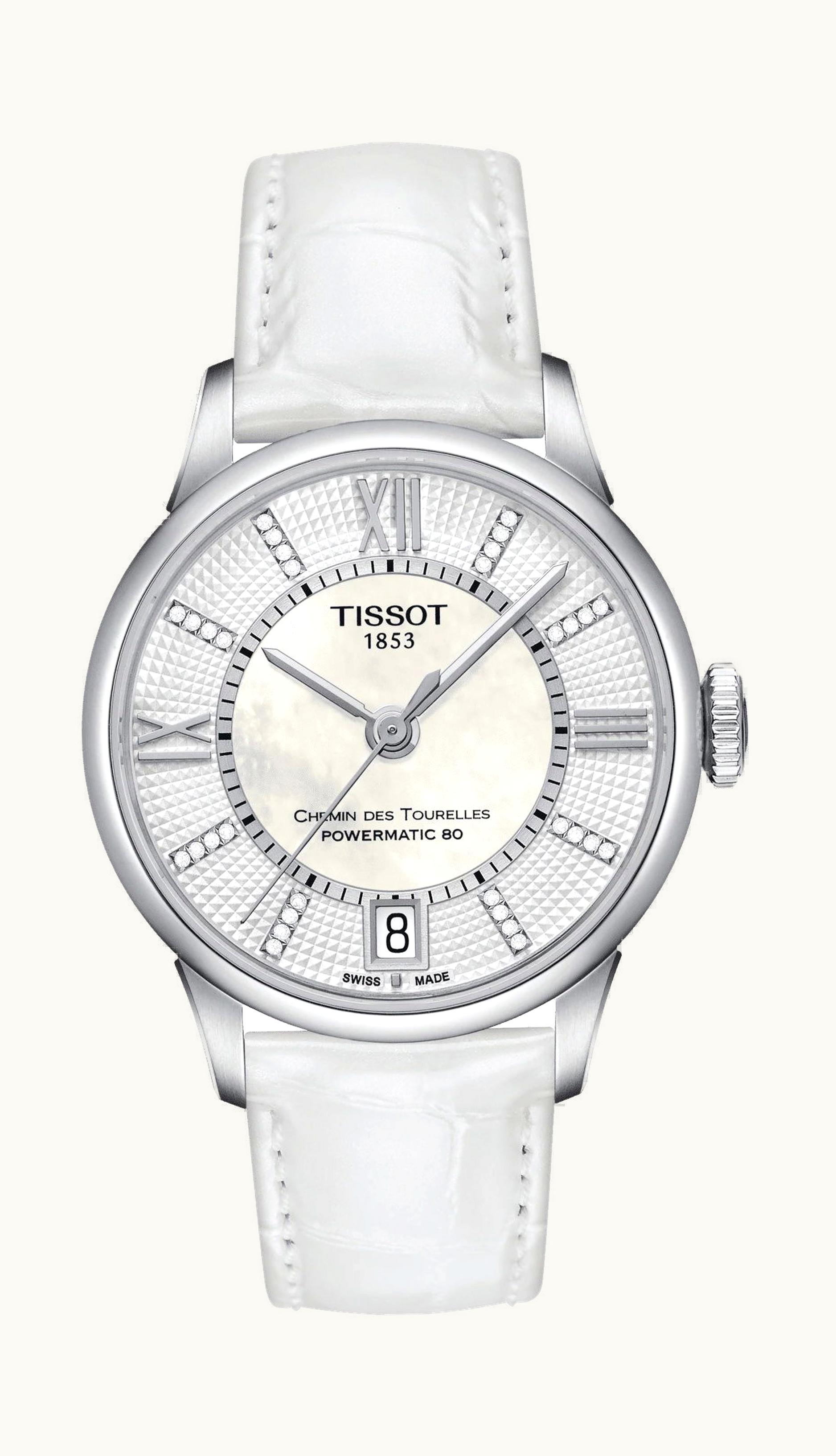 Tissot Chemin des Tourelles Powermatic 80 Lady