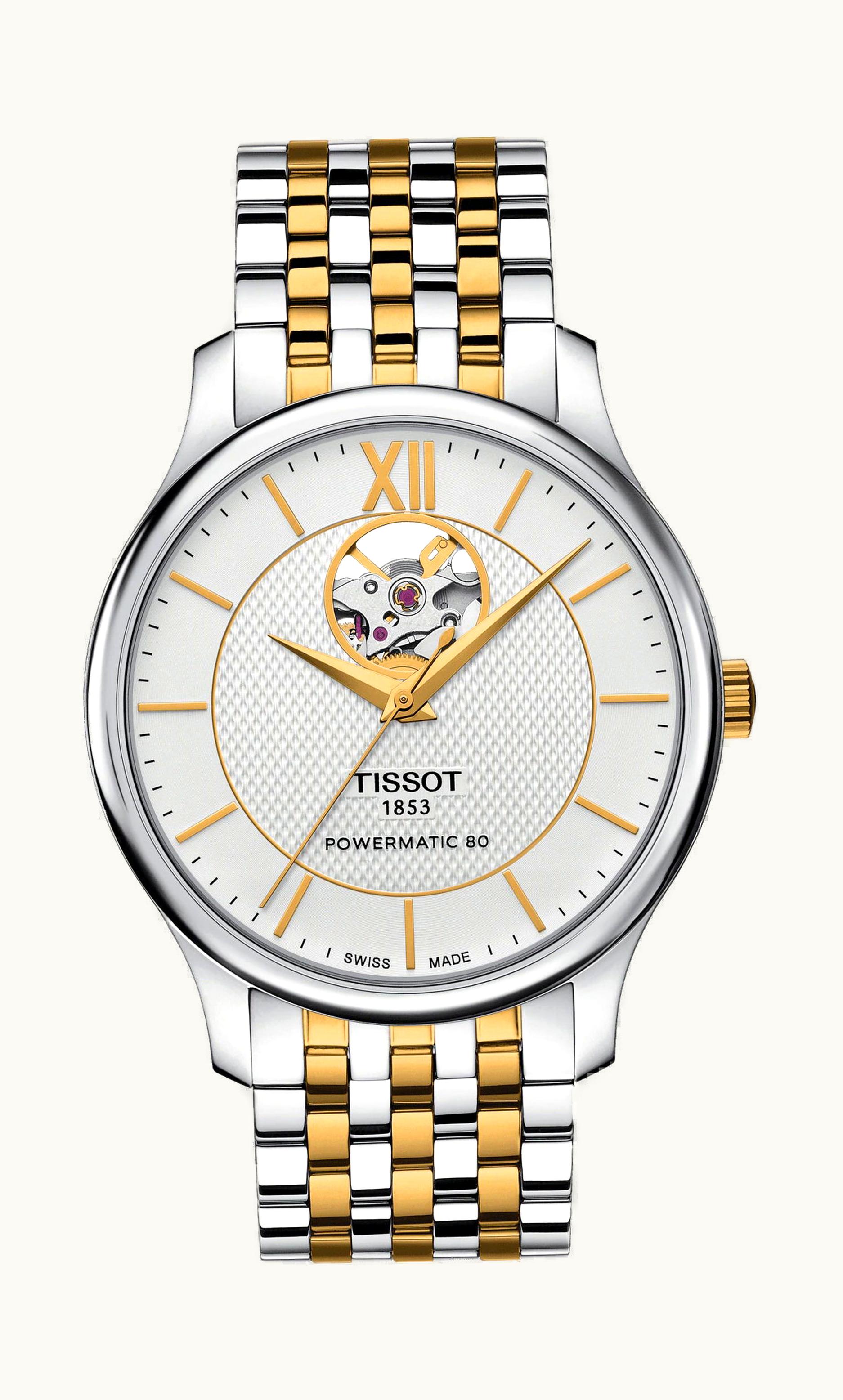 Tissot Tradition Powermatic 80 Open Heart