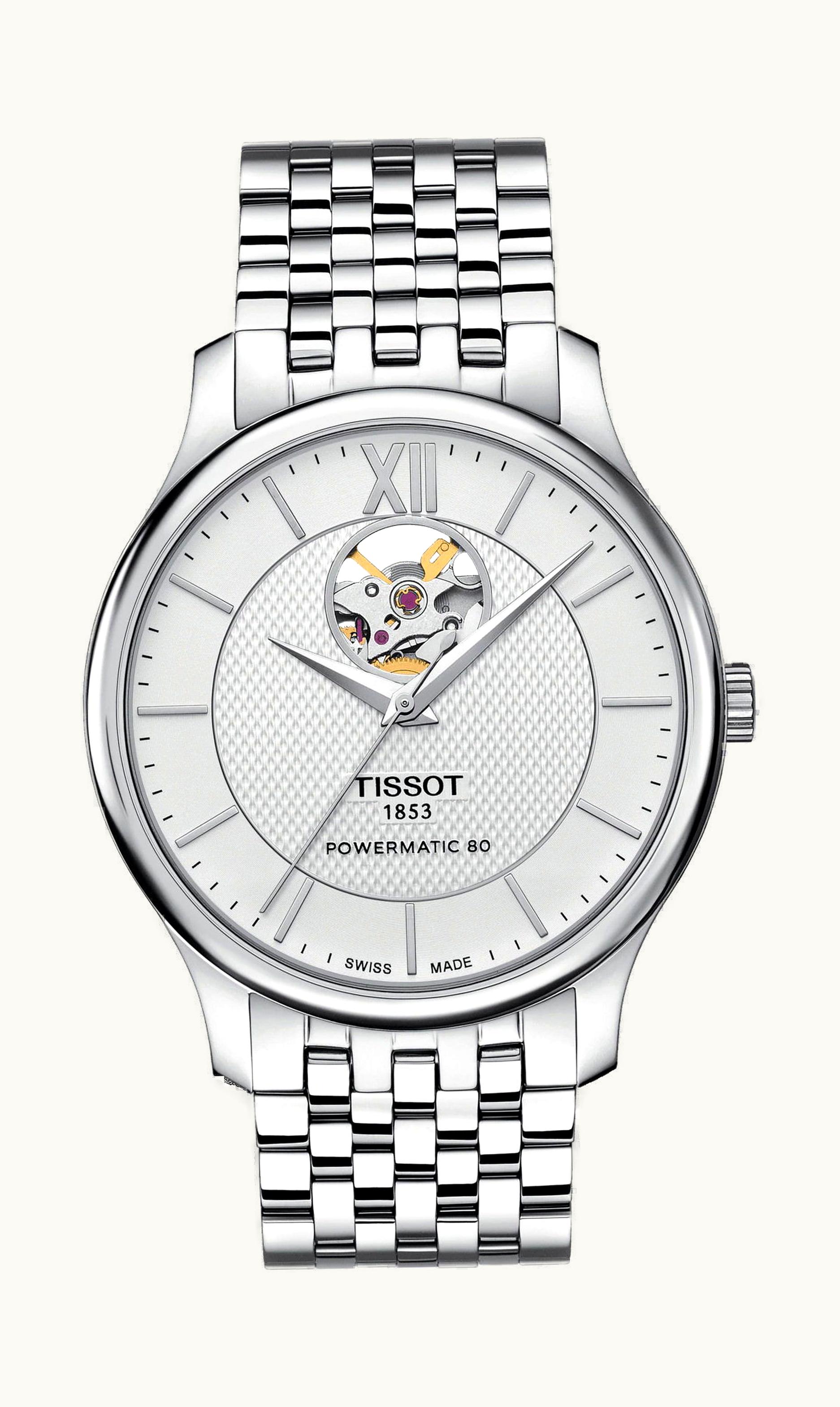 Tissot Tradition Powermatic 80 Open Heart