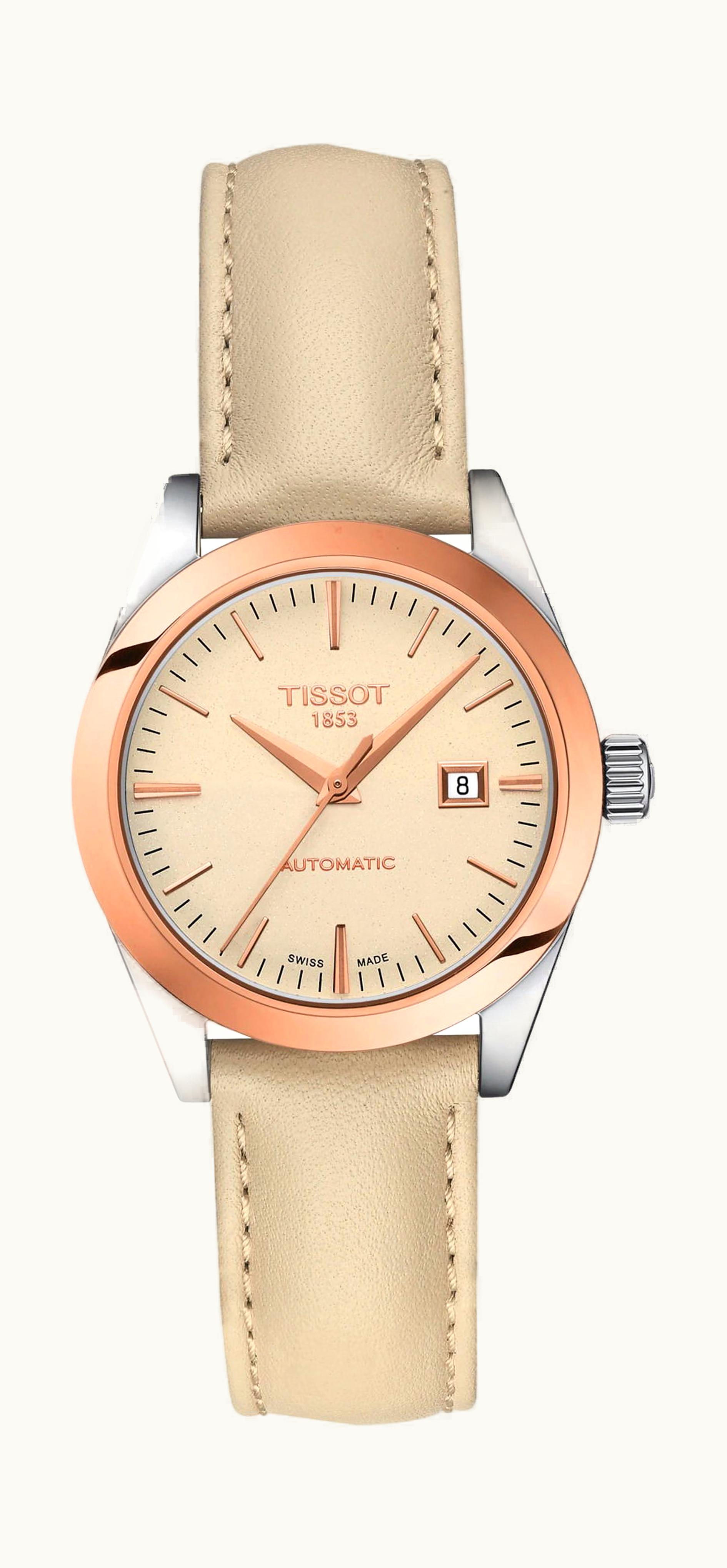 Tissot T-My Lady automatic 18K Gold