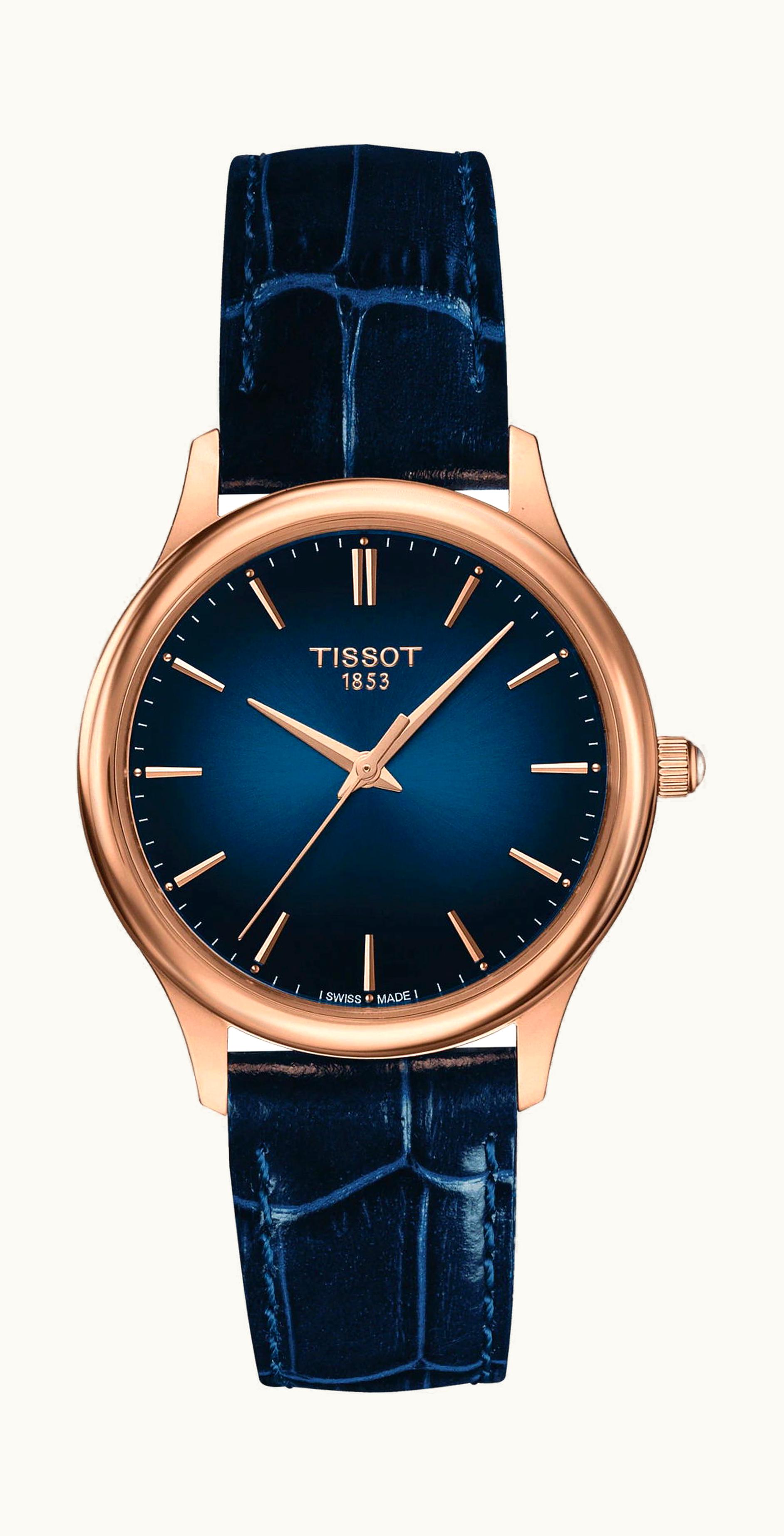 Tissot Excellence Lady 18K Gold