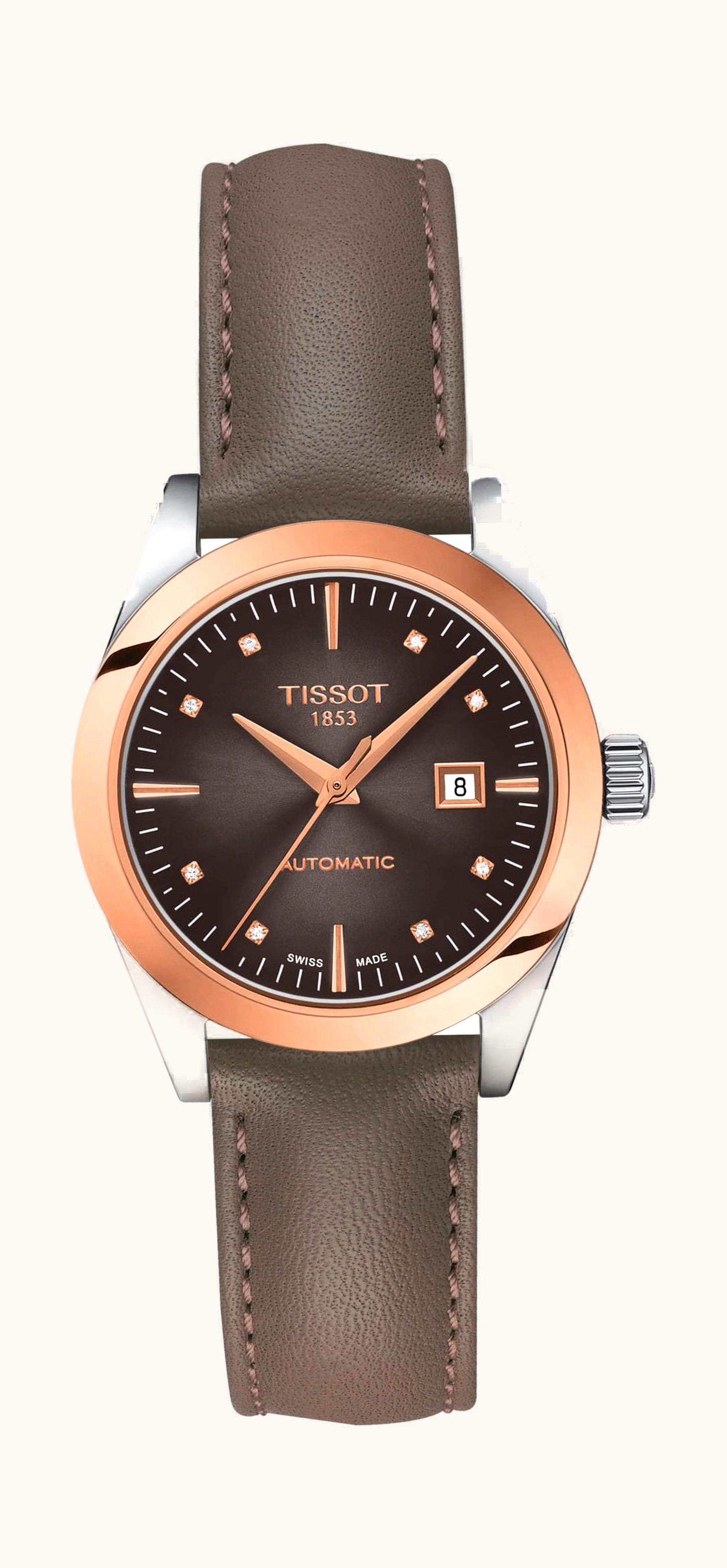 Tissot T-My Lady Automatic 18K Gold
