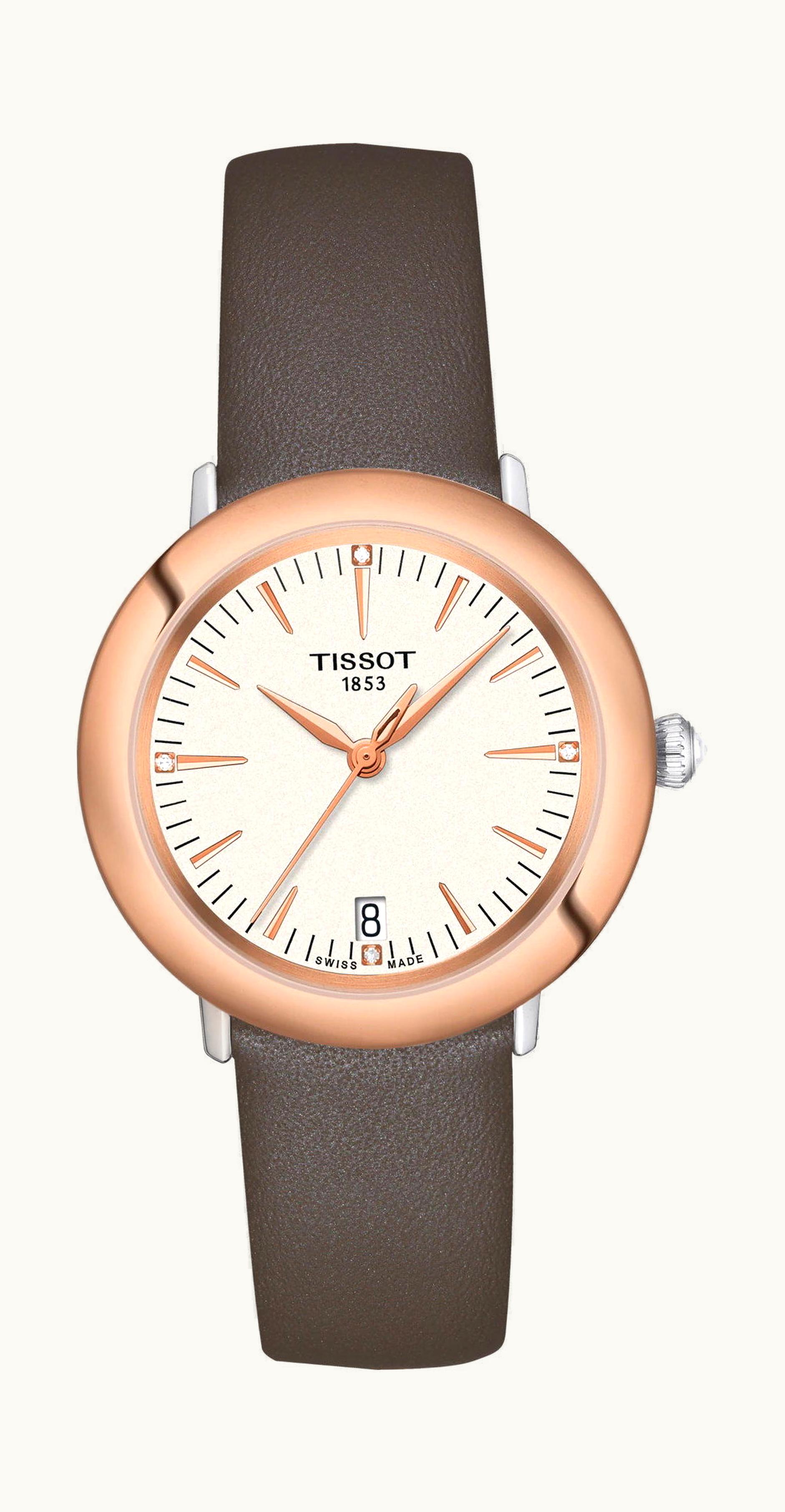 Tissot Glendora 18K Gold
