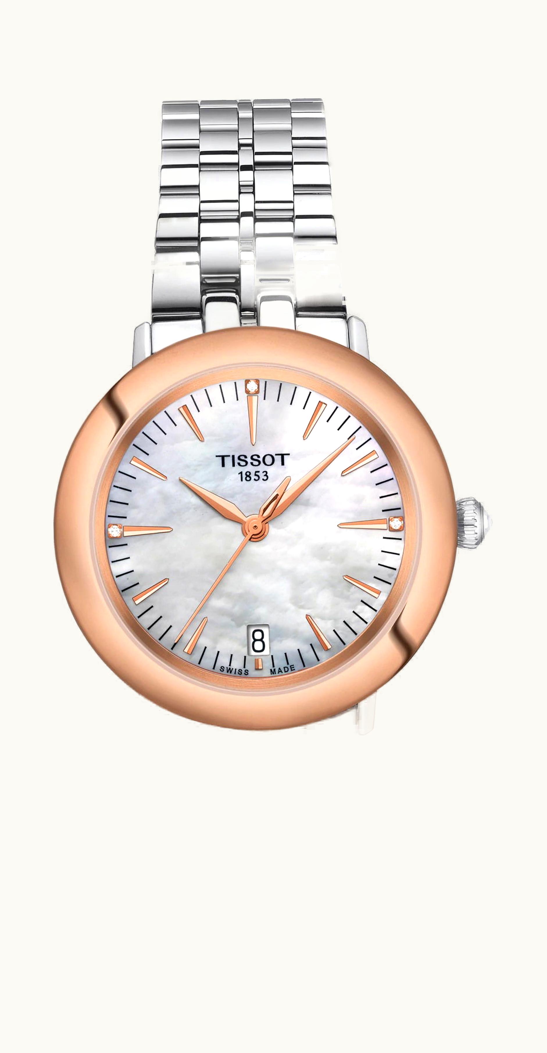 Tissot Glendora 18K Gold