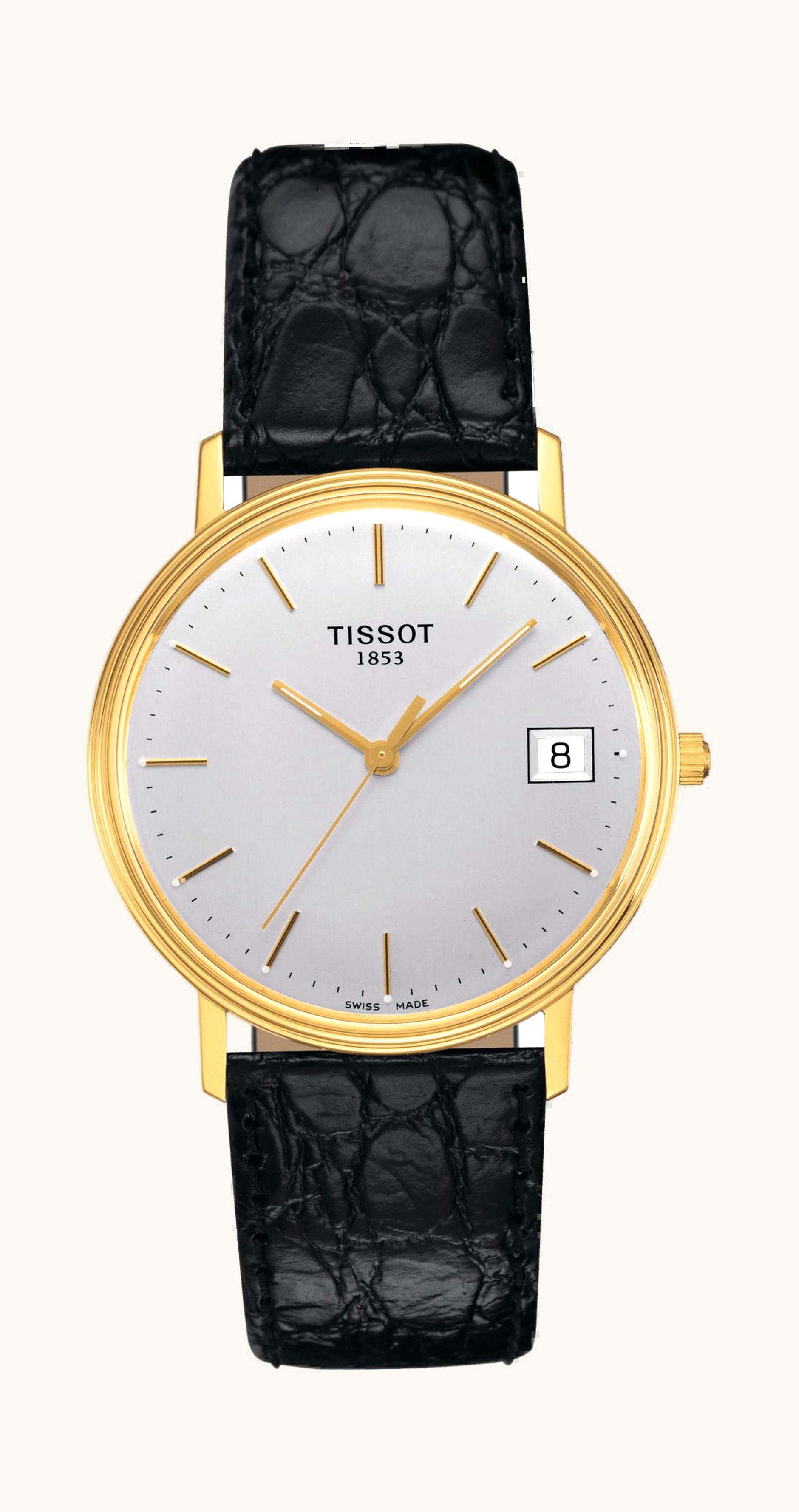 Tissot Goldrun Hesalite 18K Gold