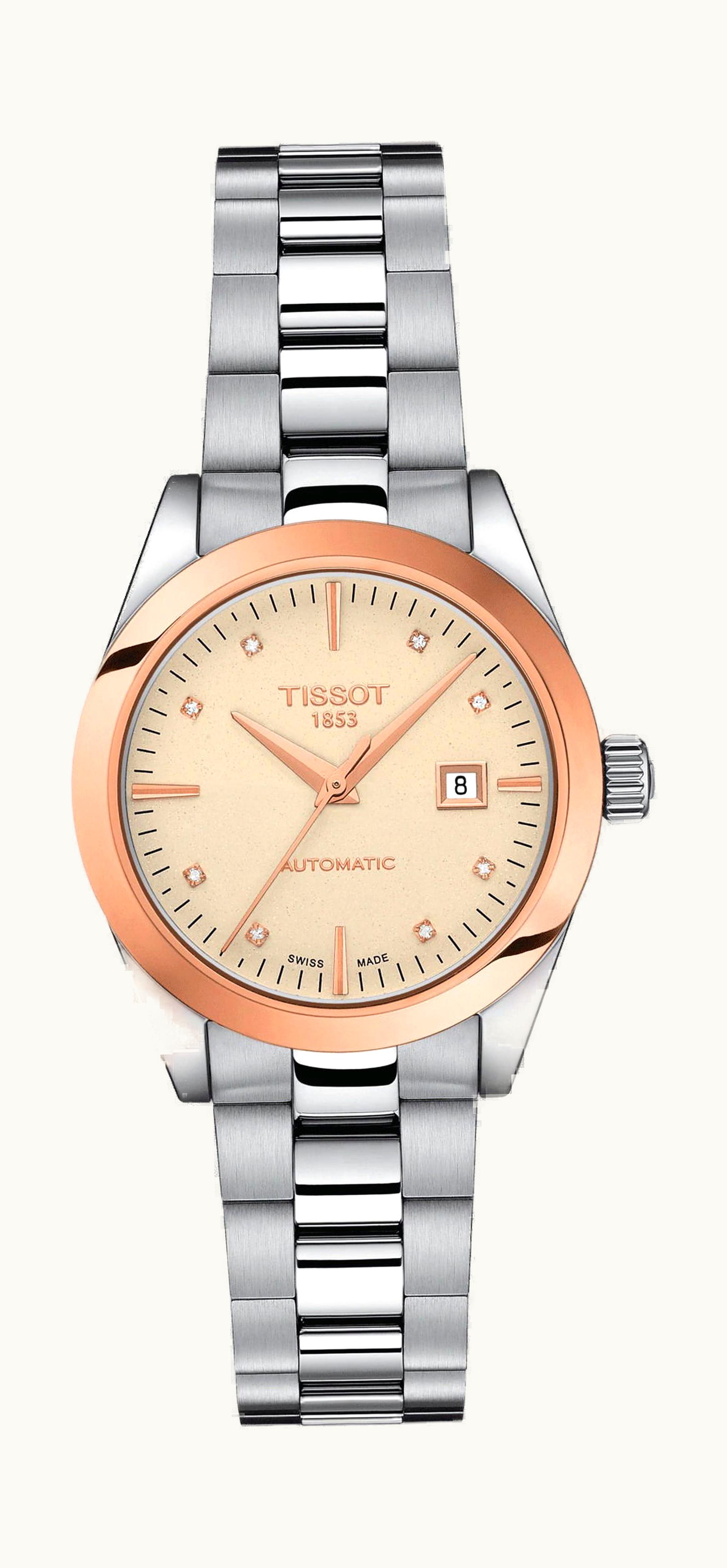 Tissot T-My Lady Automatic 18K Gold