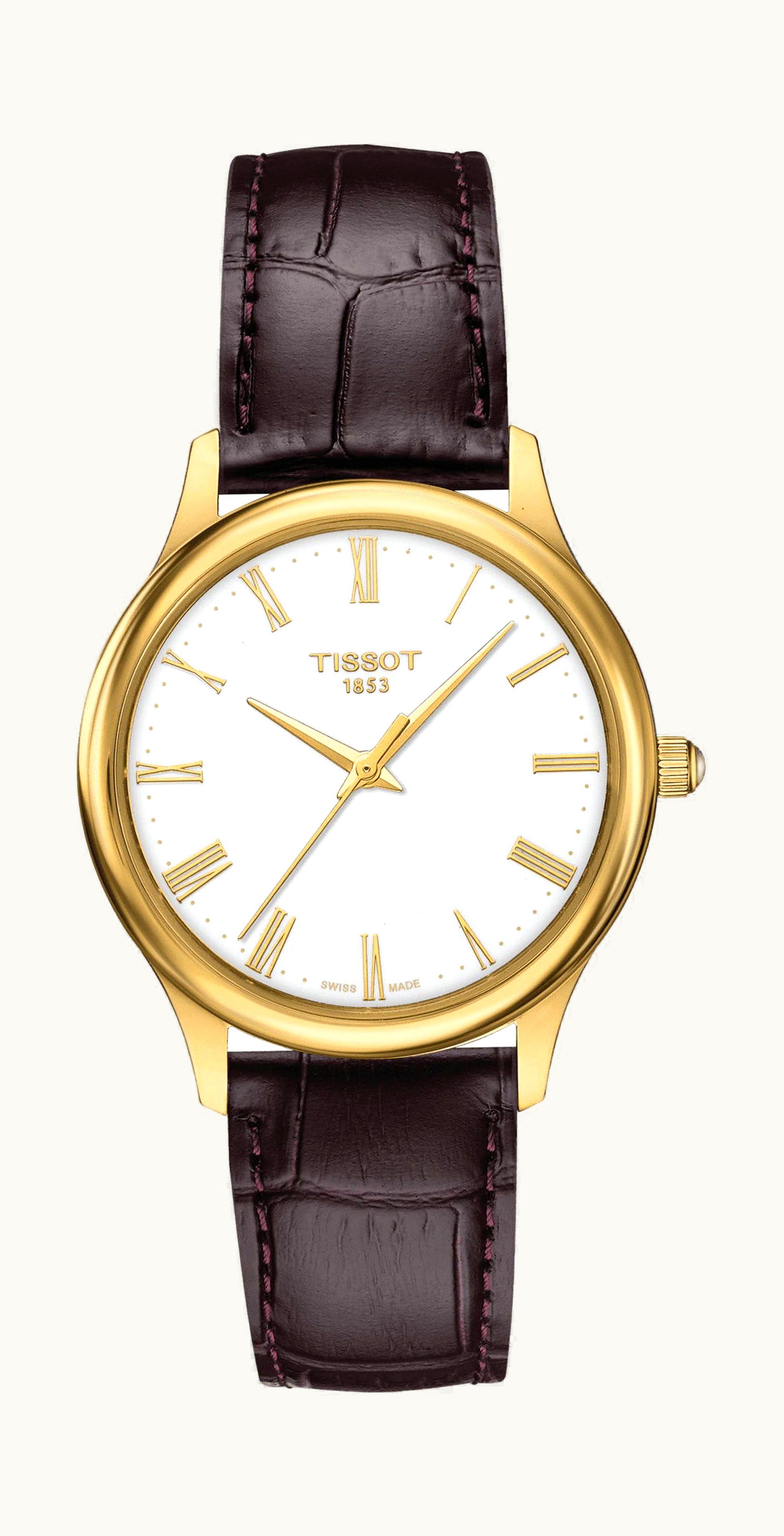 Tissot Excellence Lady 18K Gold
