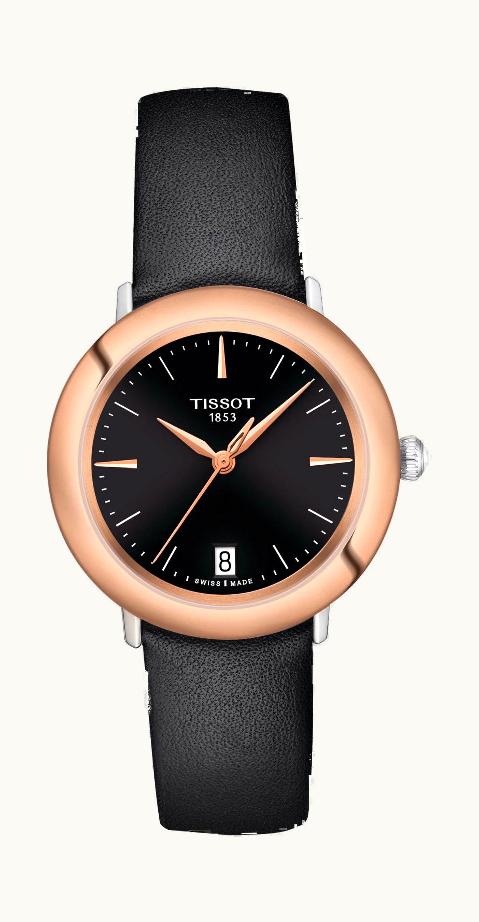 Tissot Glendora 18K Gold