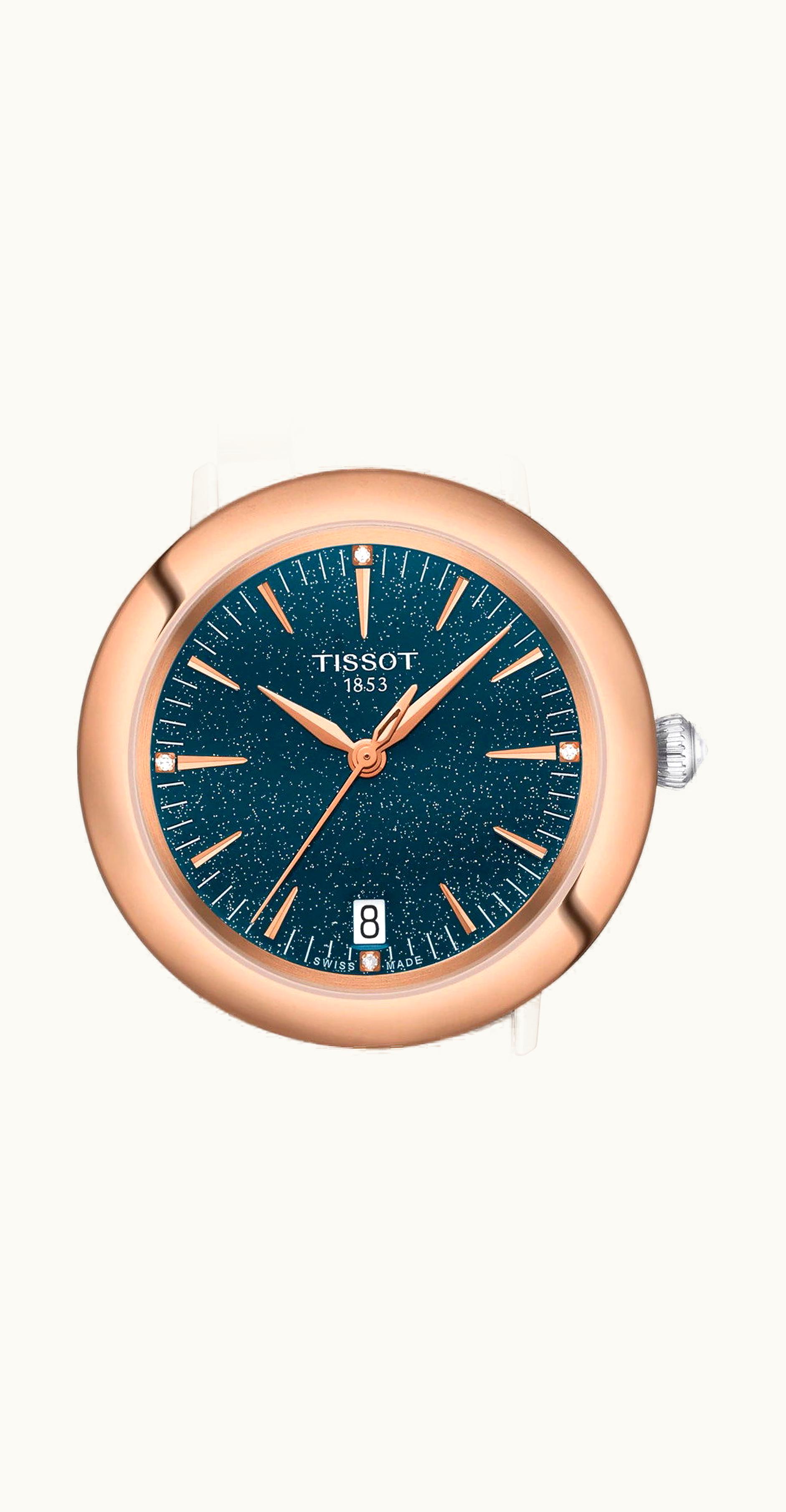 Tissot Glendora 18K Gold
