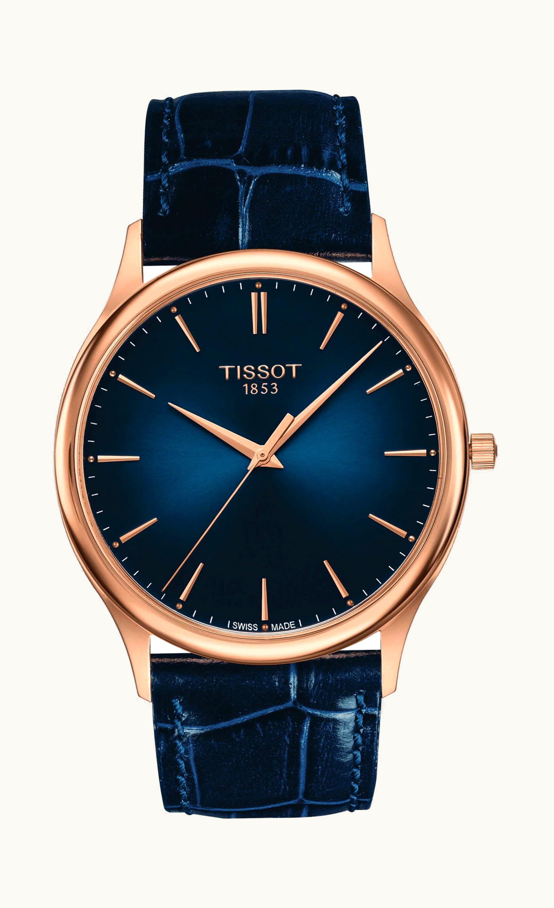Tissot Excellence 18K Gold