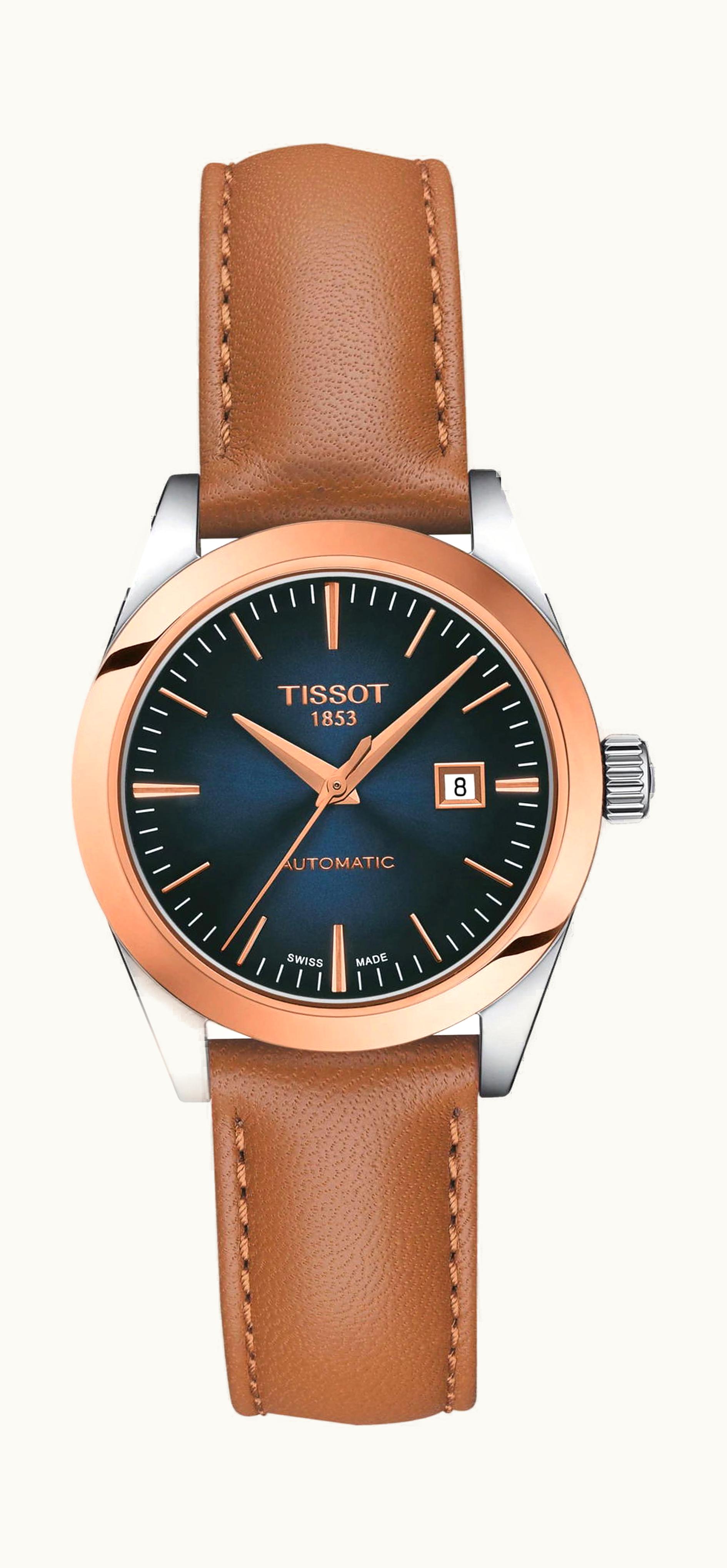 Tissot T-My Lady Automatic 18K Gold