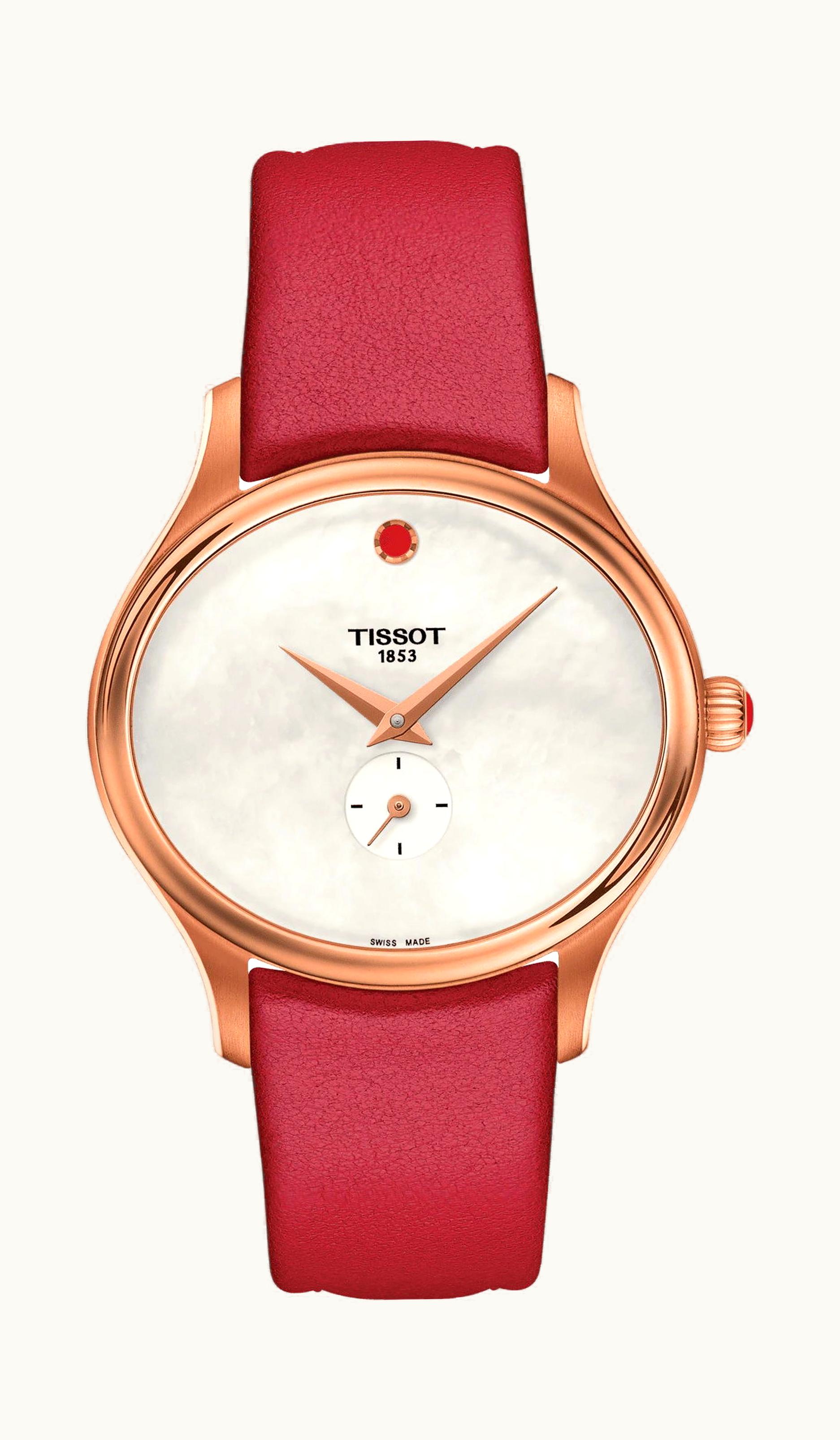 Tissot Bella Ora 31.4 x 28mm - Rose Gold Plated Steel - Quartz