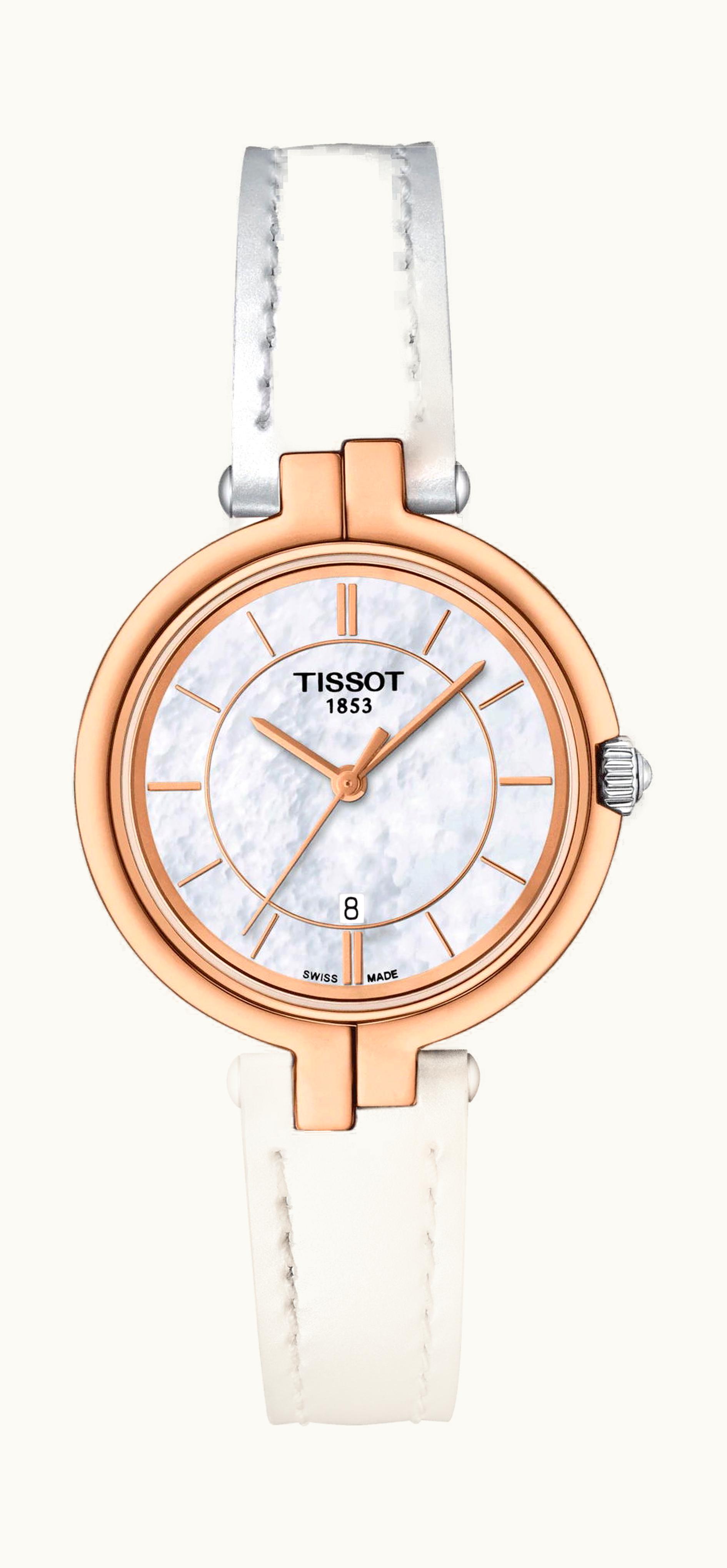 Tissot Flamingo 30.0mm - Rose Gold Plated Steel - Quartz