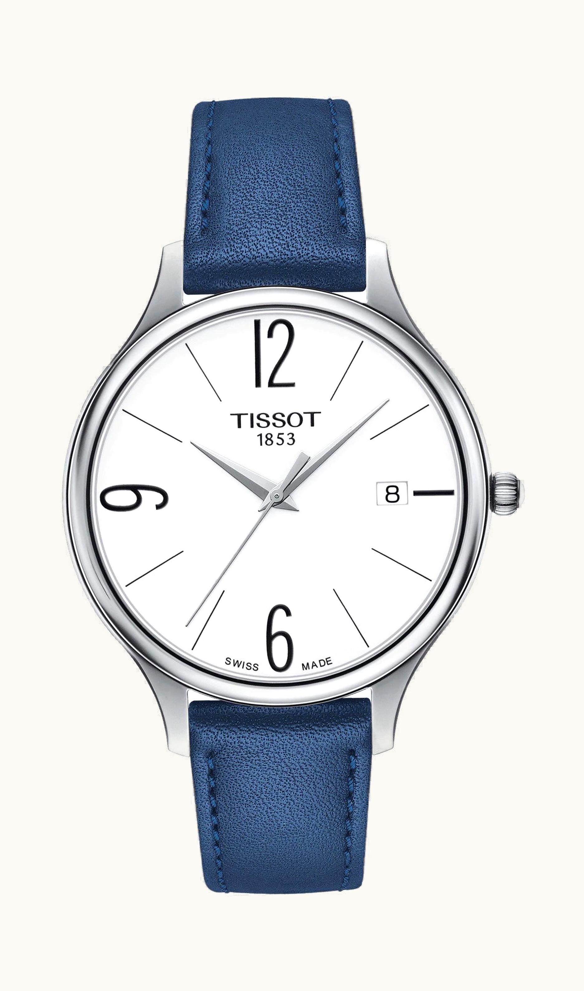 Tissot Bella Ora Round 38.0mm - Stainless Steel - Quartz