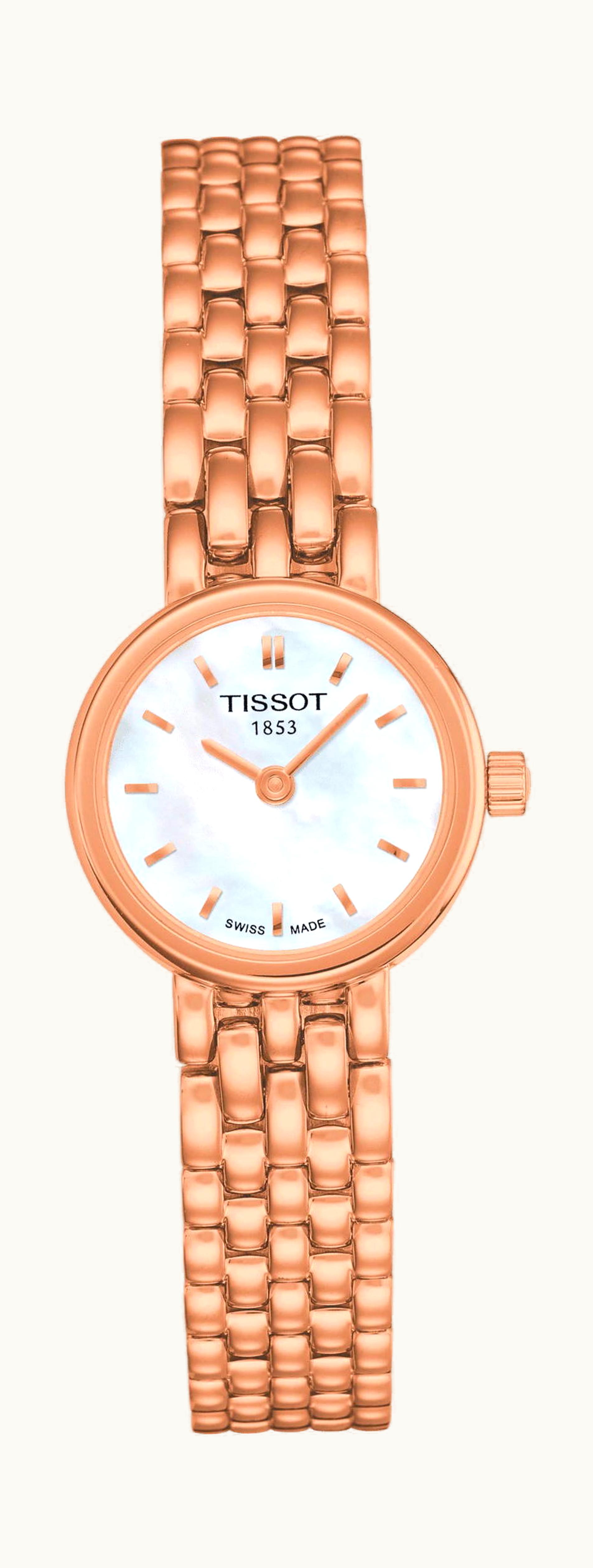 Tissot Lovely 19.5mm - Rose Gold Plated Steel - Quartz