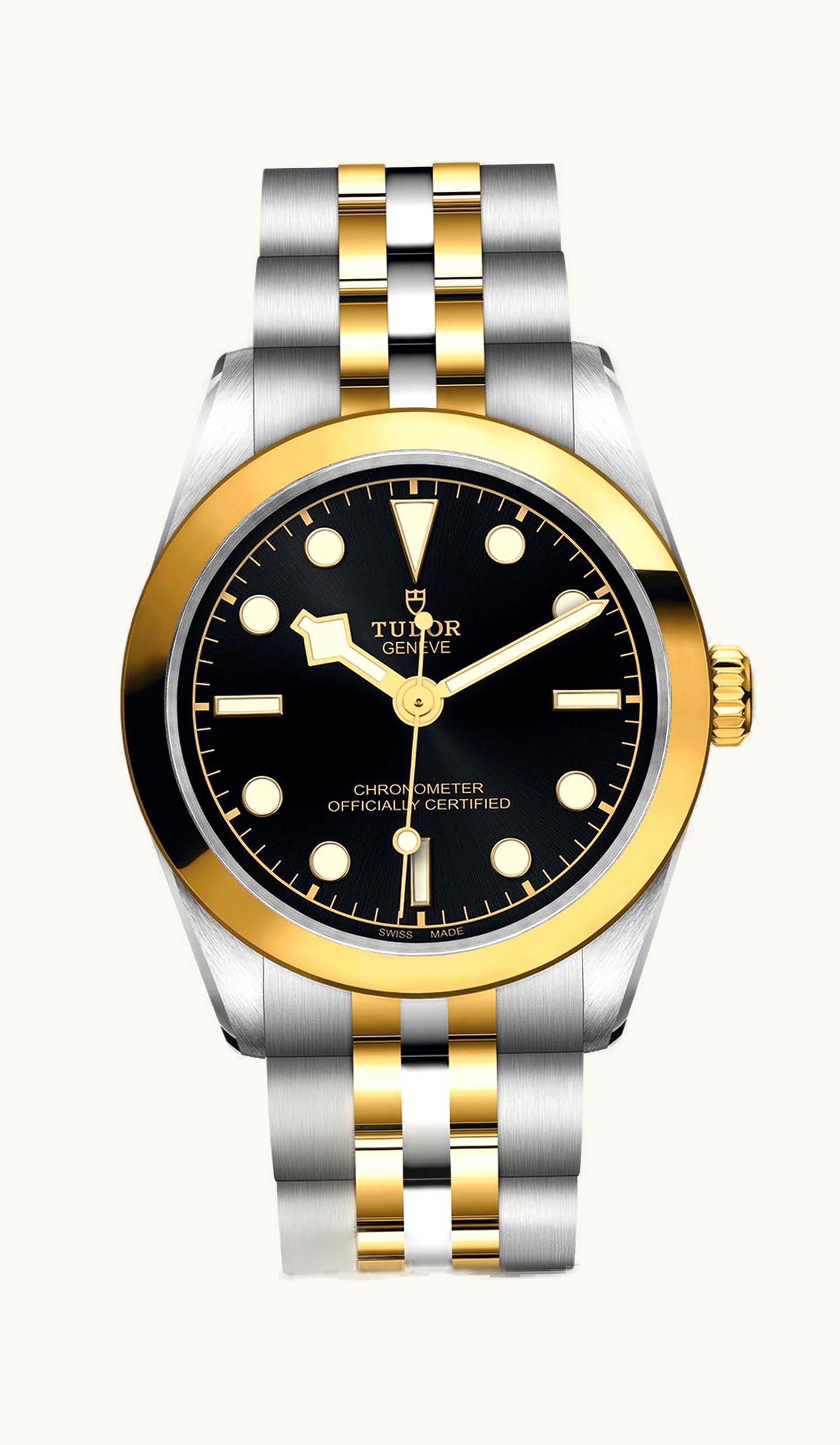 Tudor Black Bay 31 S&G 31mm - Two-Tone - Automatic Winding