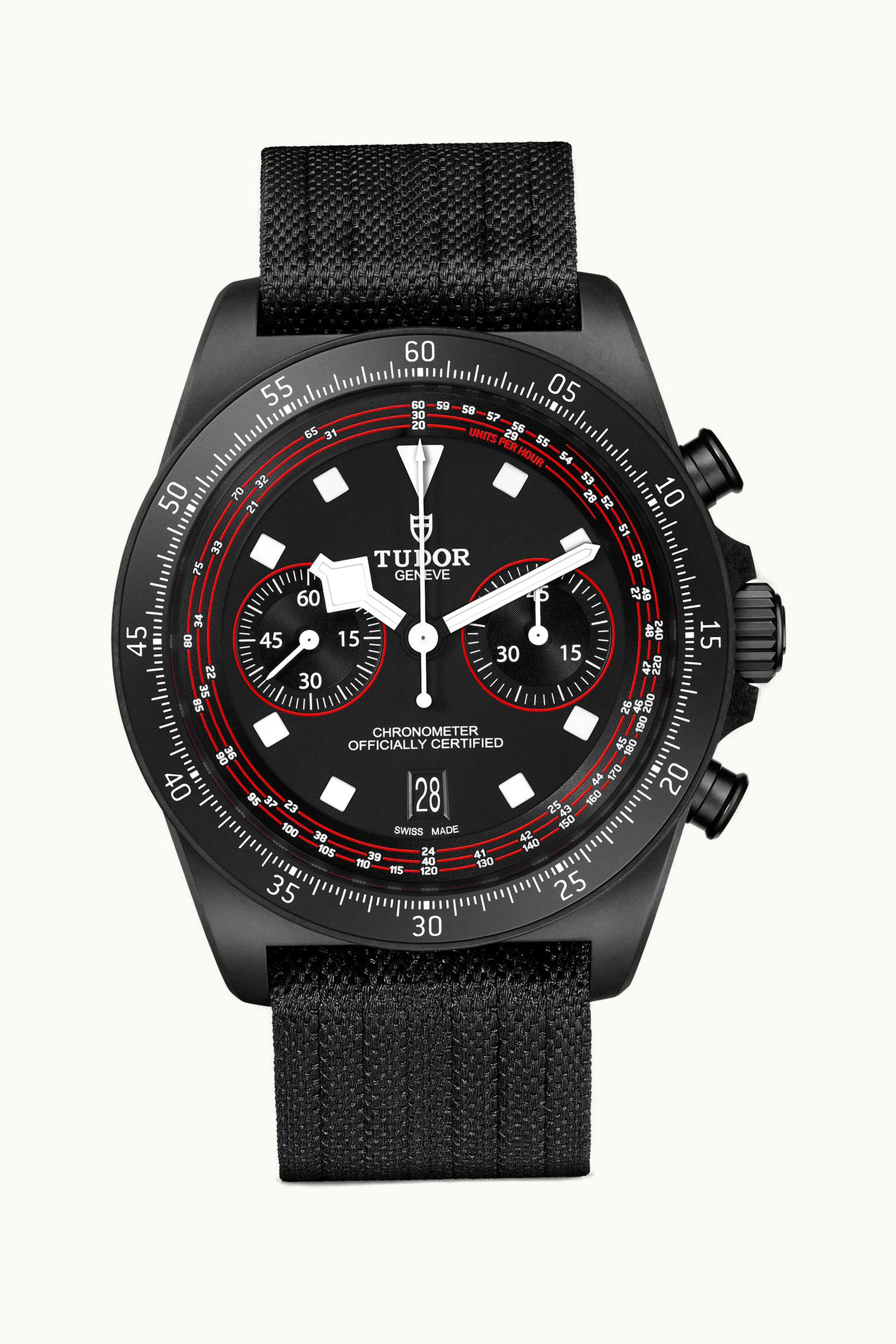 Tudor Pelagos FXD Chrono “Cycling Edition” 43mm - Carbon - Automatic Winding