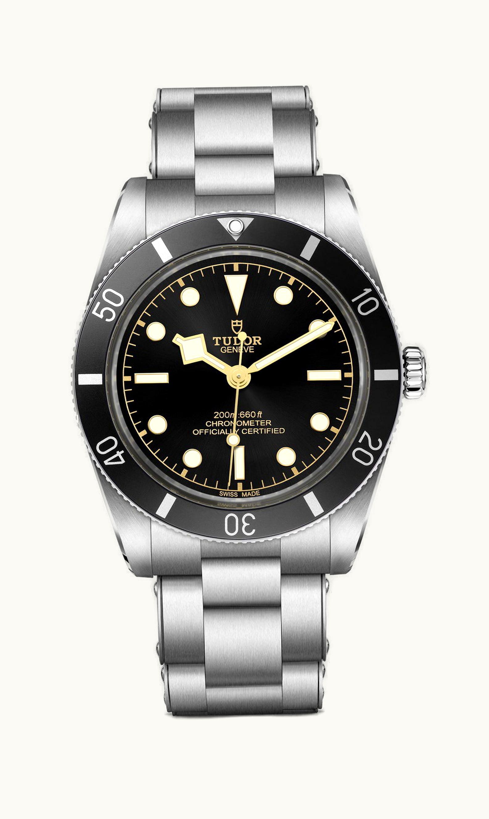 Tudor Black Bay 54 37mm - Stainless Steel - Automatic Winding