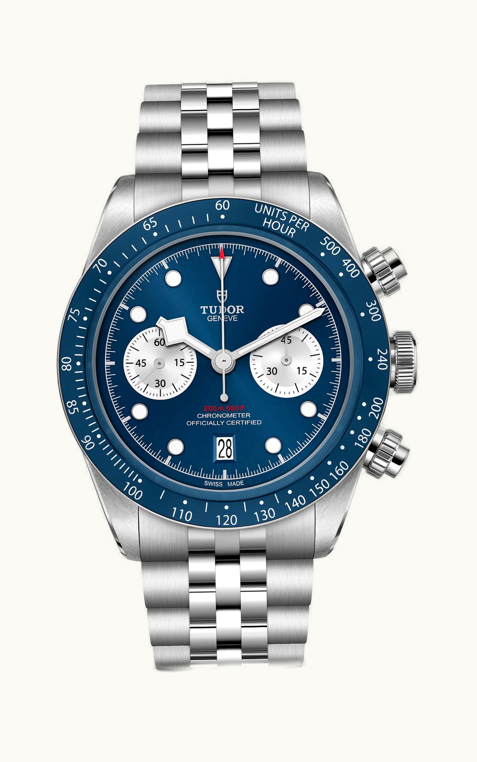 Tudor Black Bay Chrono „Blue“