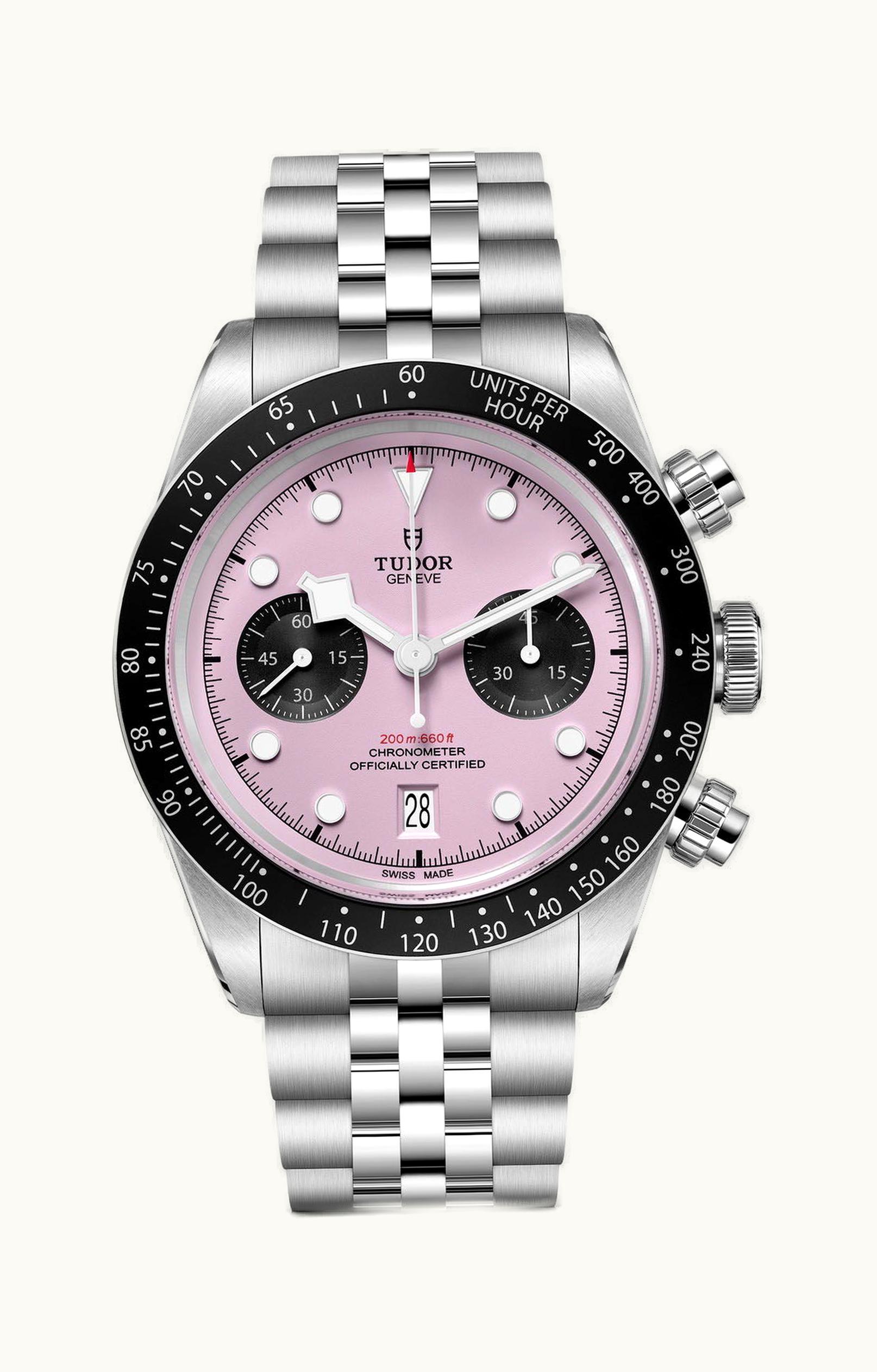 Tudor Black Bay Chrono Pink